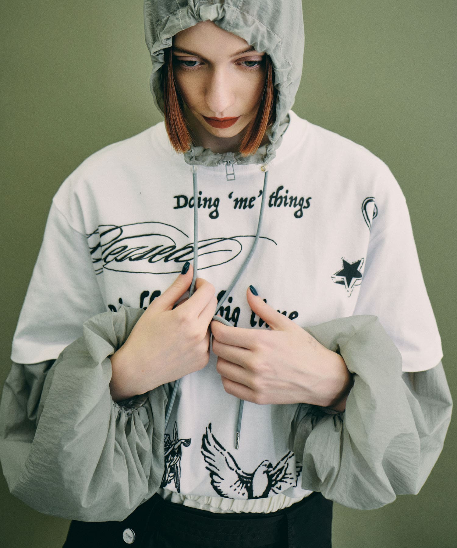 Teya　TATOO T-SHIRTS