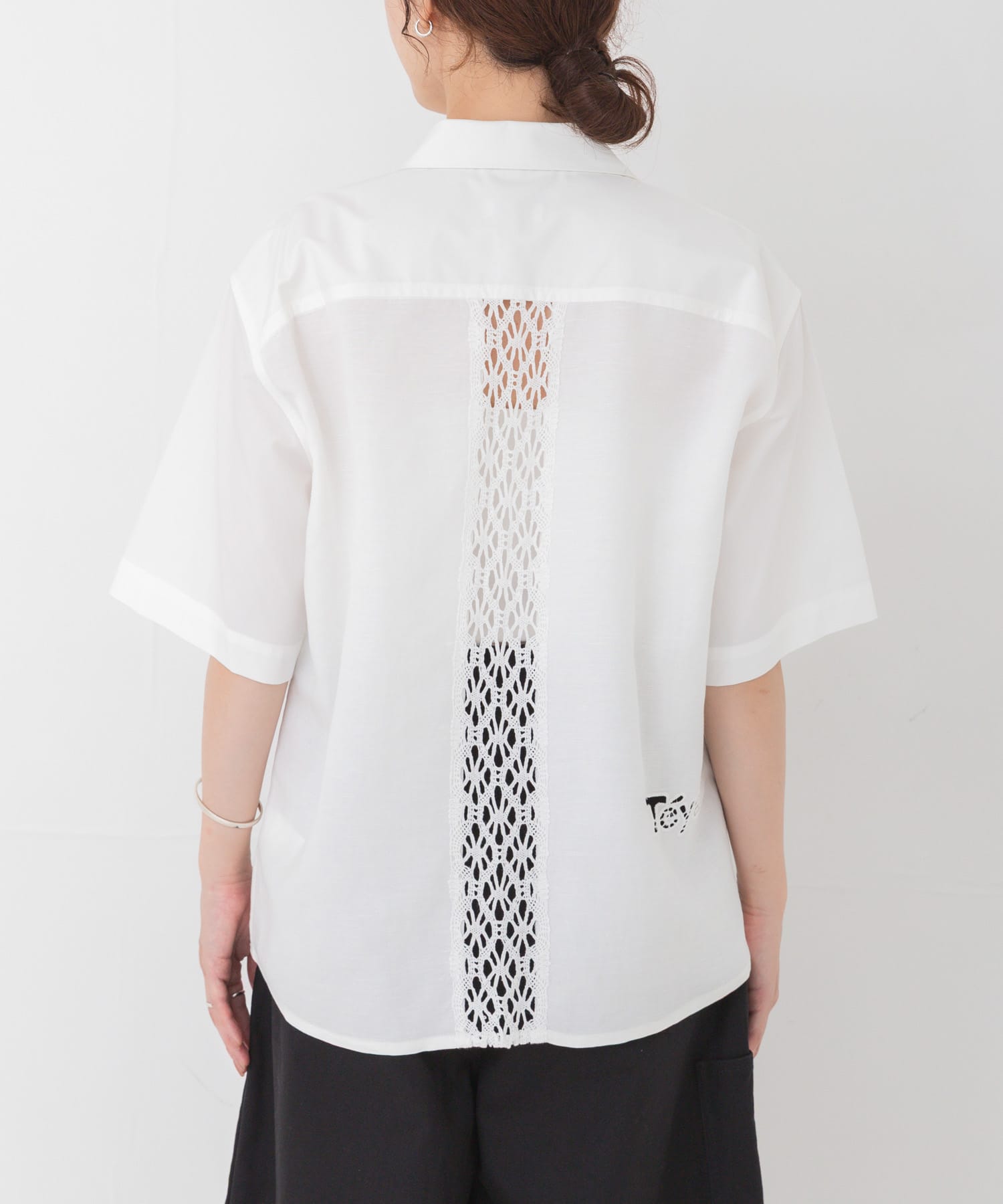 Teya LACE PANEL SHIRTS(Free WHITE): トップス｜URBAN RESEARCH公式