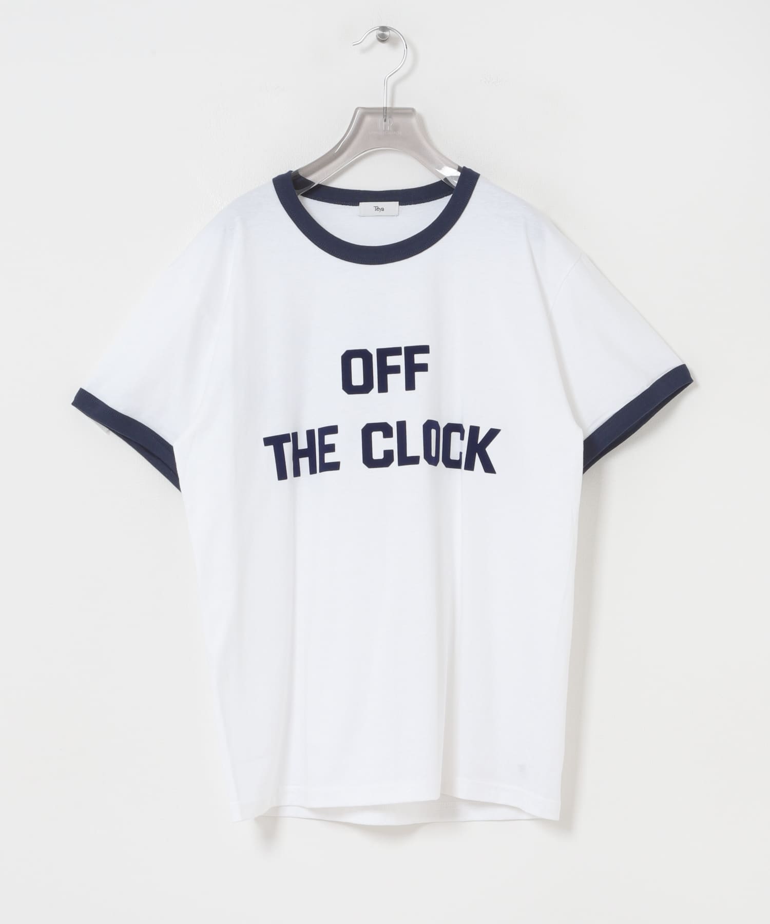 Teya　Flock Ringer T-shirts