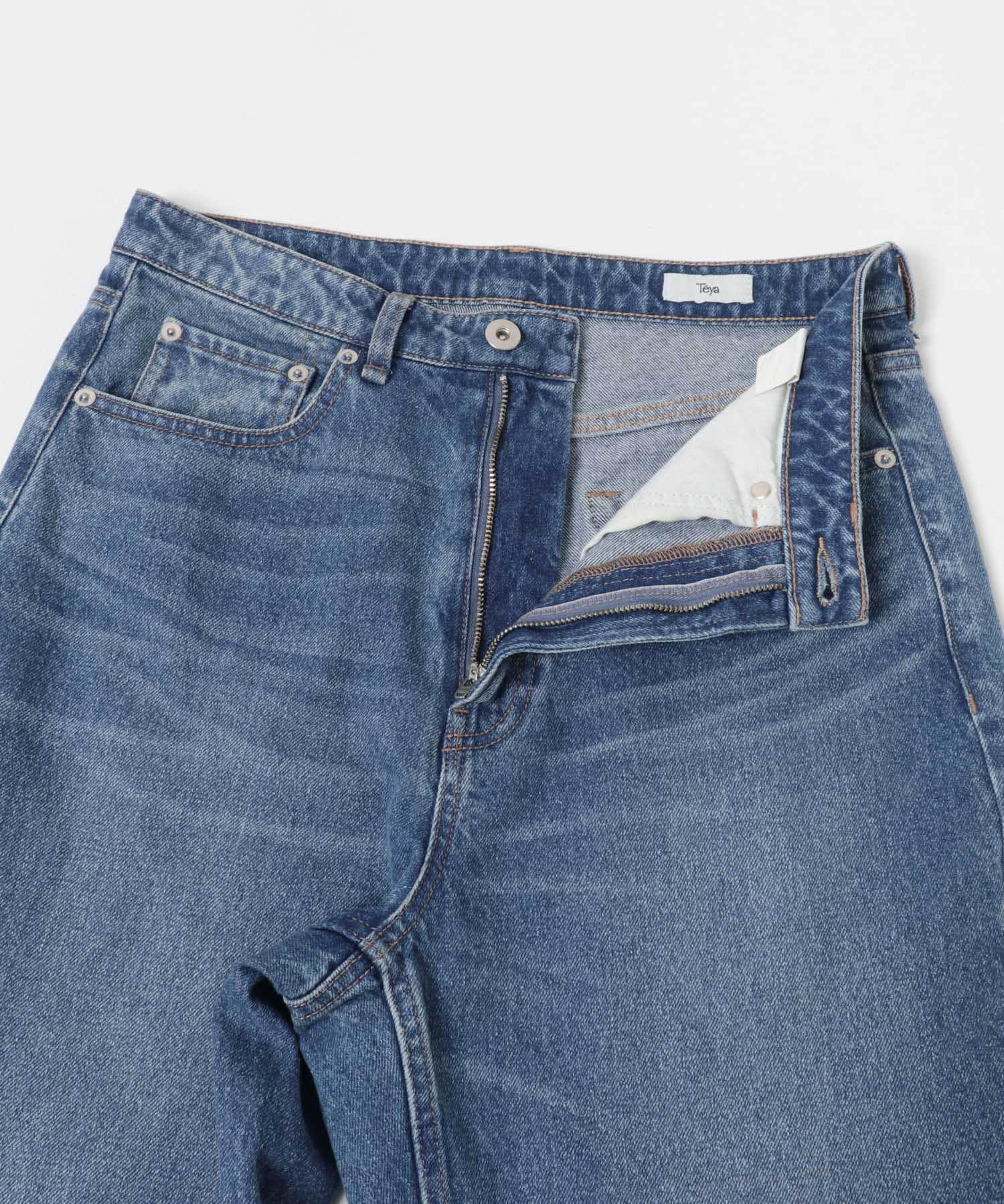 Teya　Signature Denim BLUE M