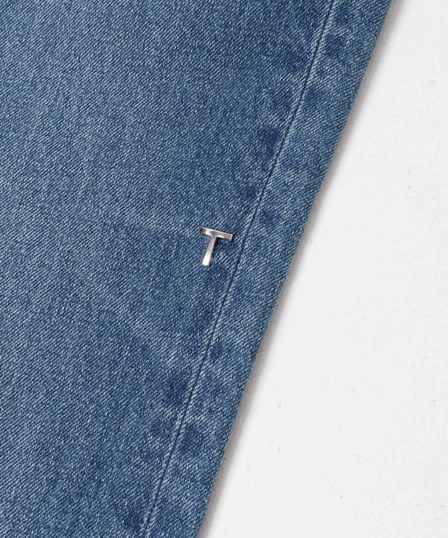 Teya　Signature Denim BLUE M