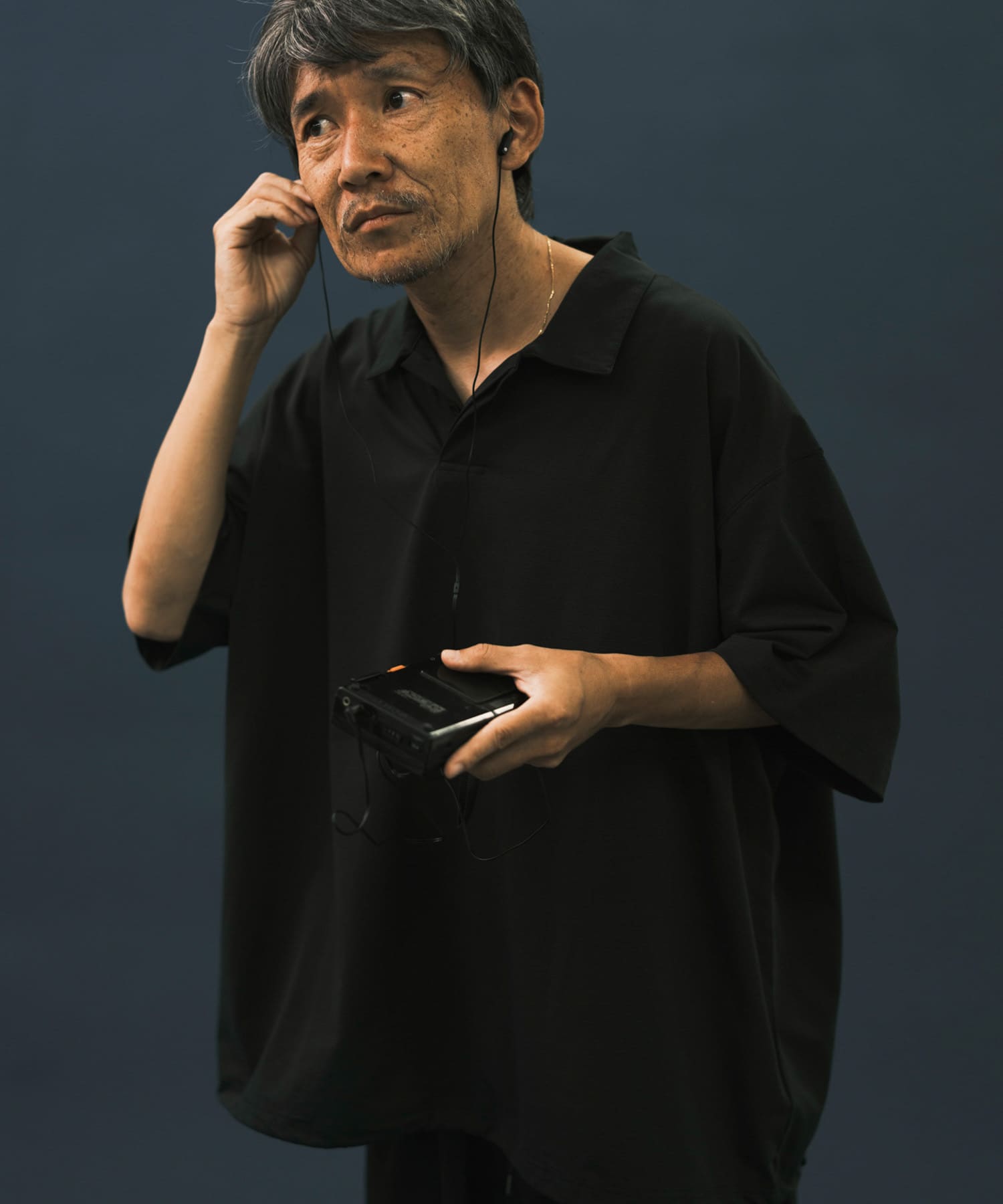 Wide Dad　BREEZY TECH ポロシャツ