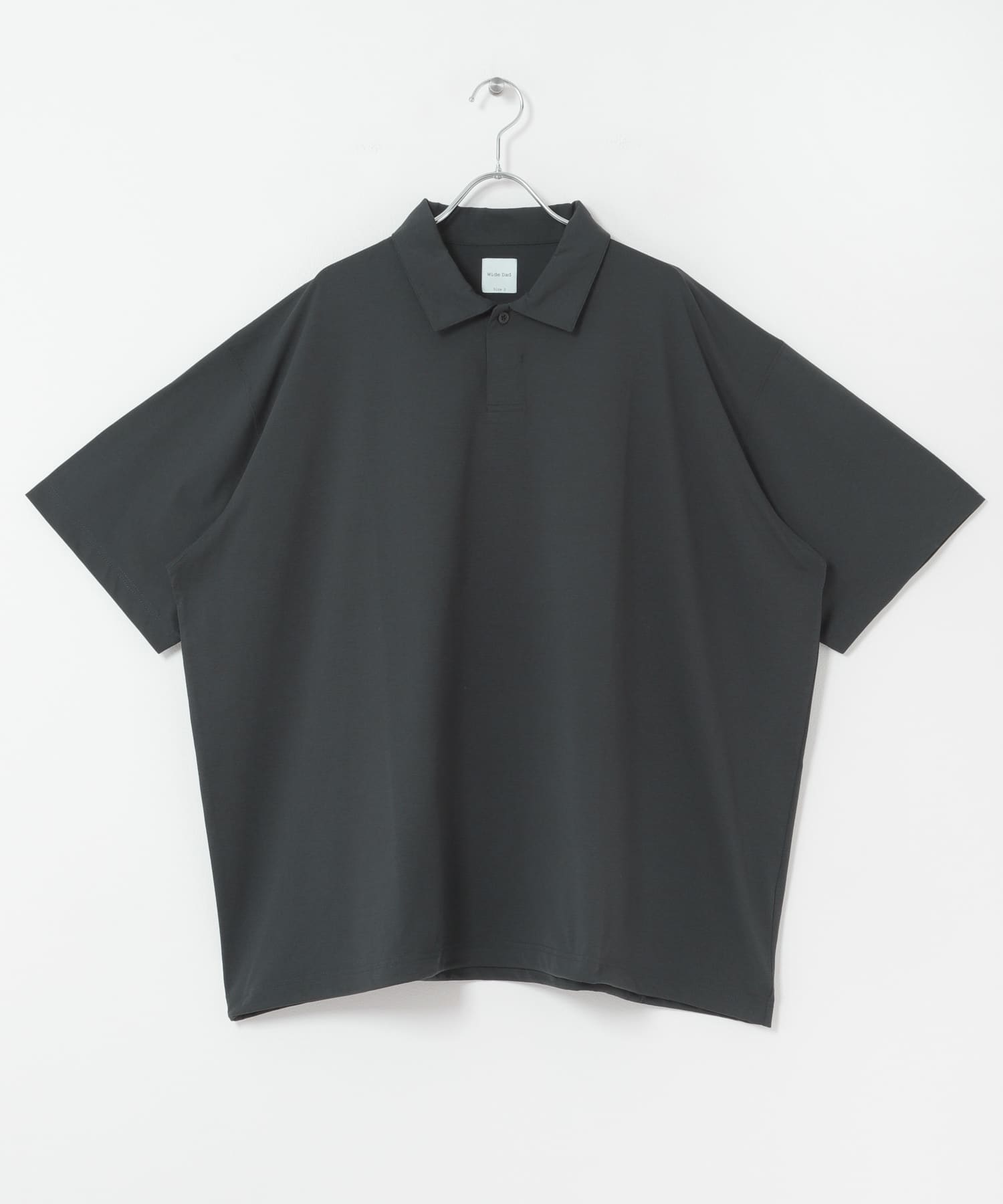 Wide Dad BREEZY TECH ポロシャツ(1 CHARCOAL): トップス｜URBAN
