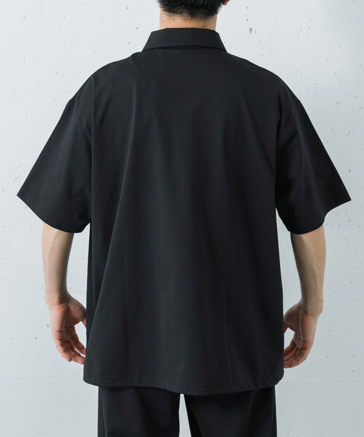 Wide Dad BREEZY TECH ポロシャツ(1 BLACK): トップス｜URBAN RESEARCH