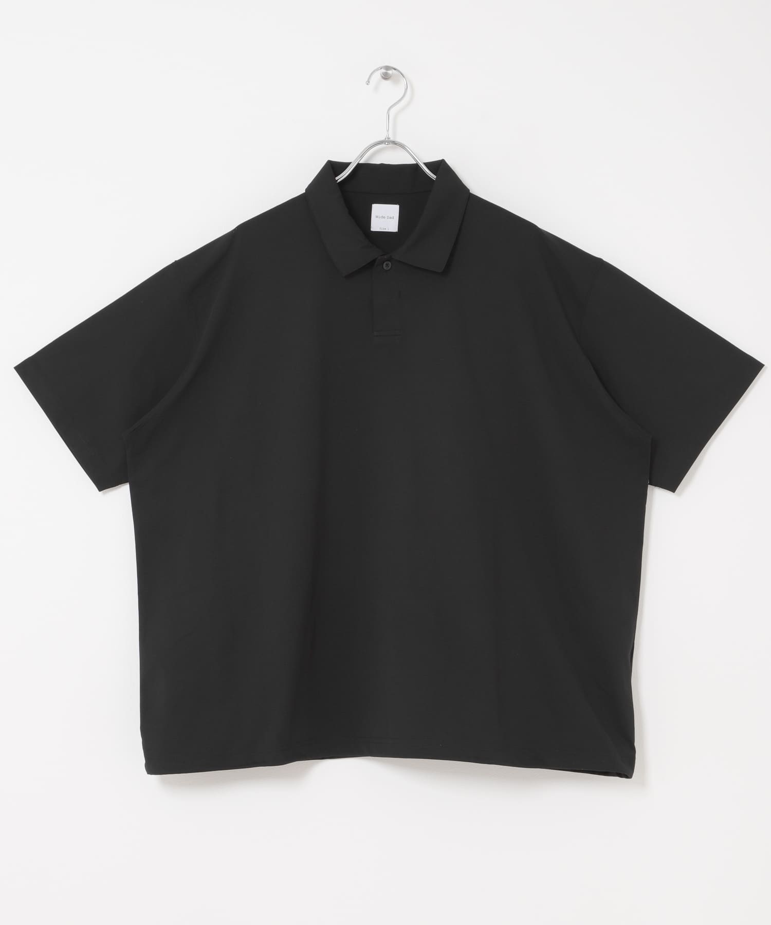 Wide Dad BREEZY TECH ポロシャツ(1 BLACK): トップス｜URBAN RESEARCH