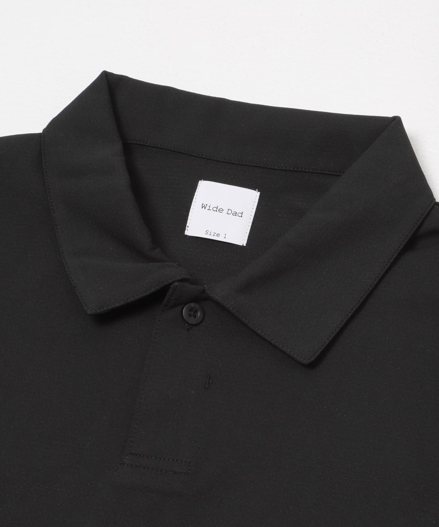 Wide Dad 長袖ポロシャツ Size 1 URBAN RESEARCH（アーバンリサーチ） 「Wide Dad」長袖ポロシャツ 1