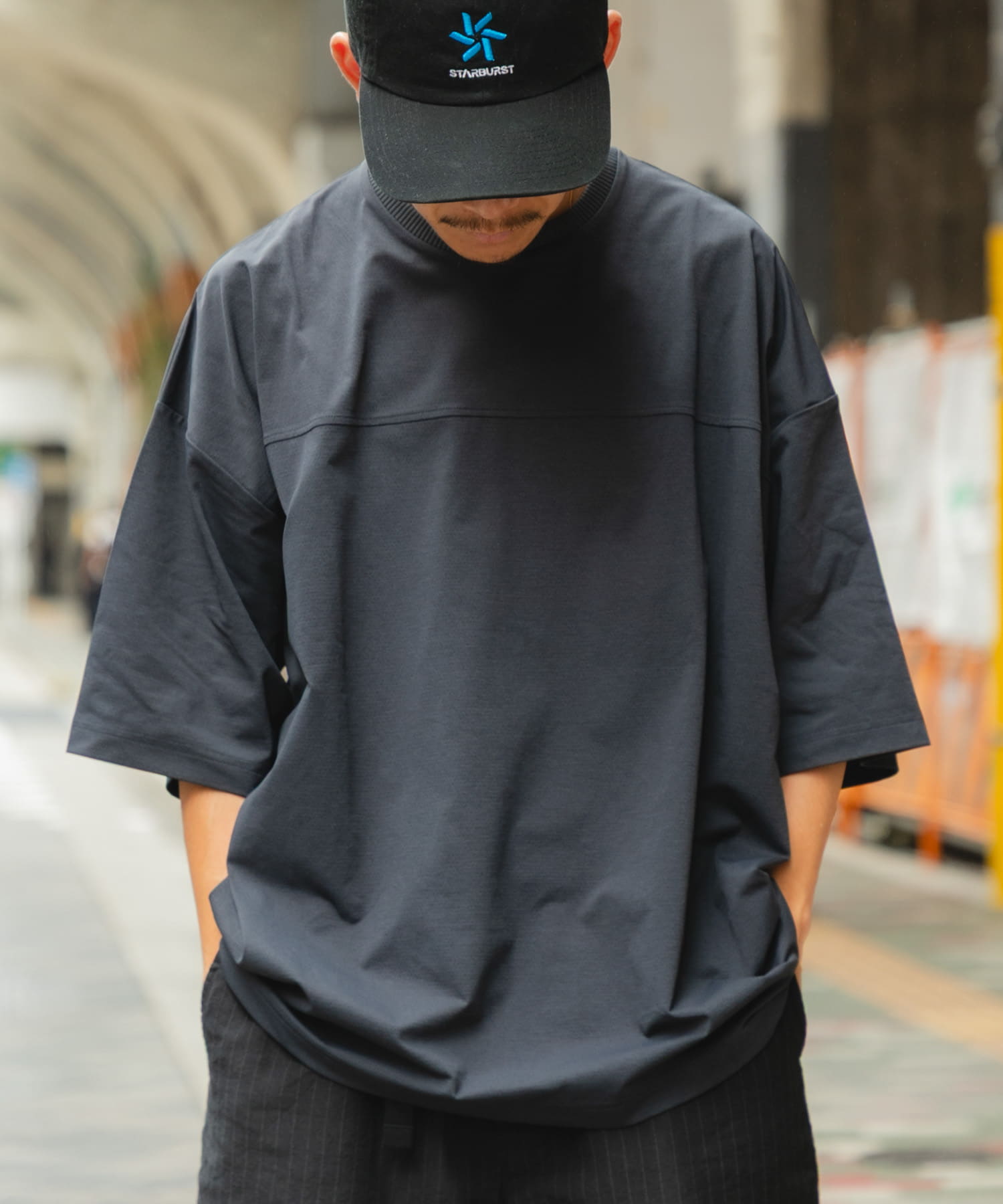 Wide Dad　BREEZY TECH SHORT-SLEEVE T-SHIRTS