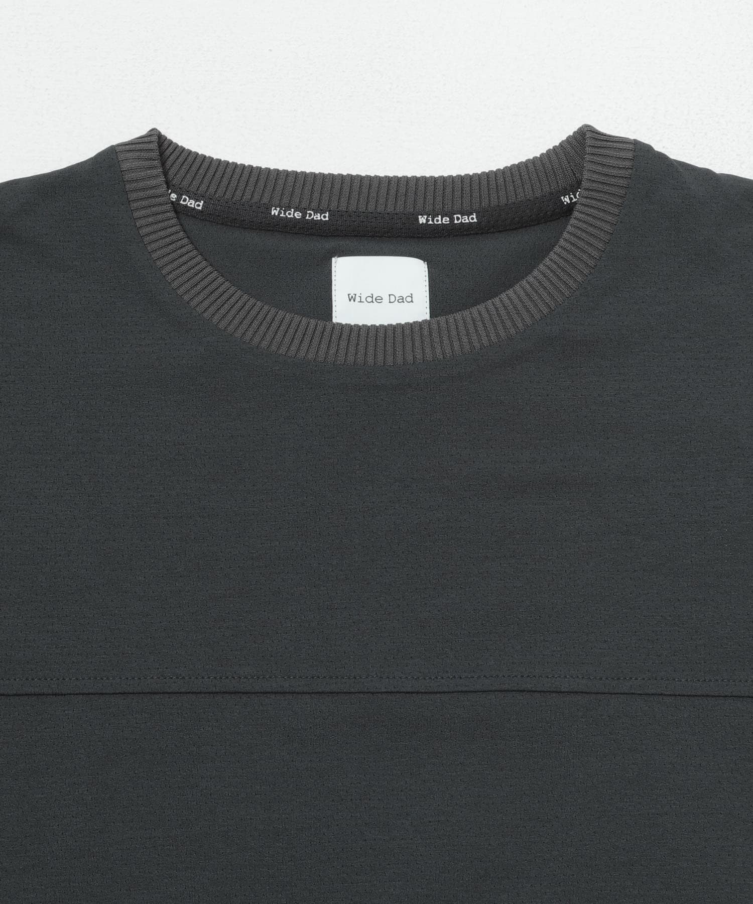 Wide Dad BREEZY TECH SHORT-SLEEVE T-SHIRTS(1 CHARCOAL): トップス