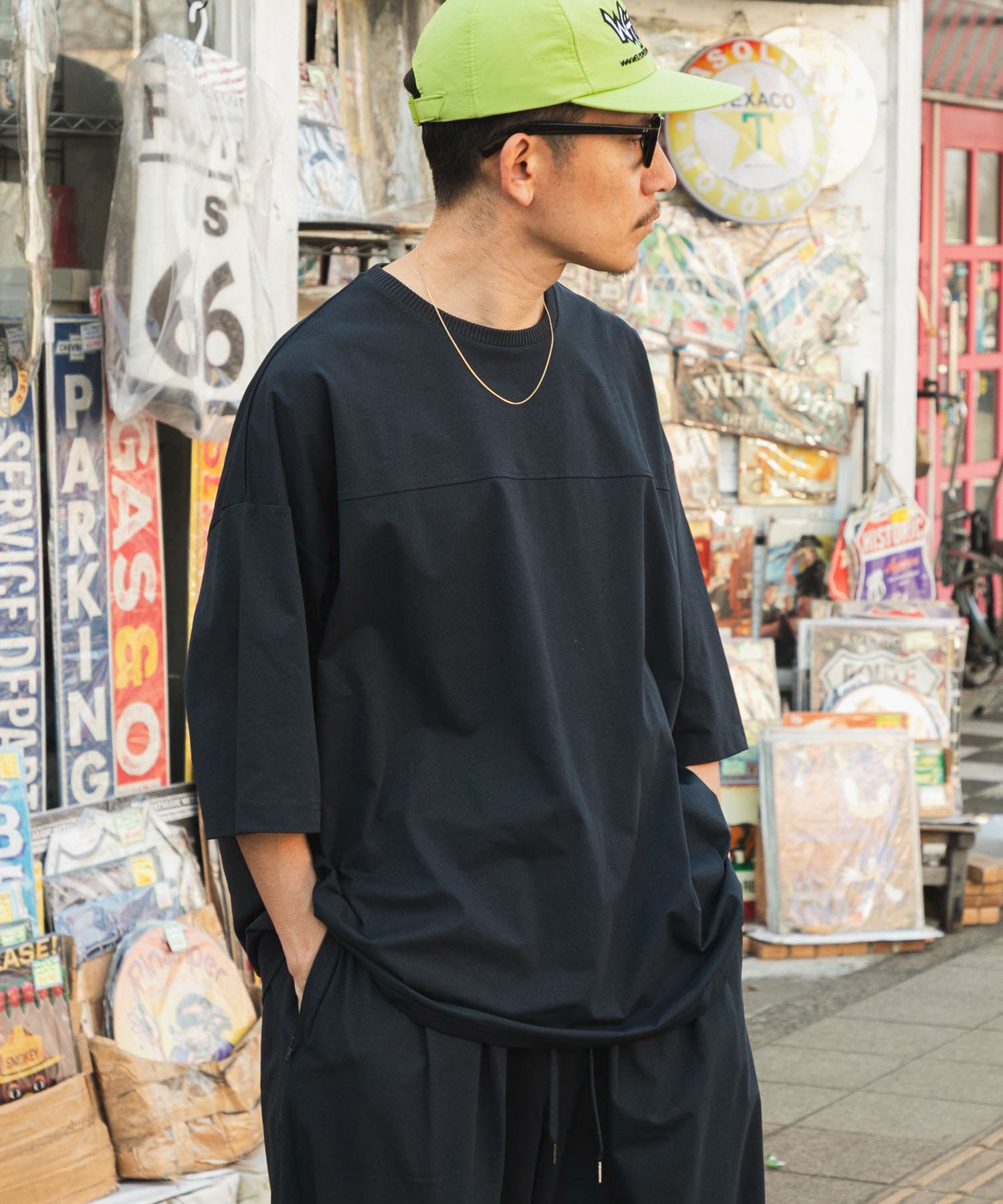 身長：165cm サイズ：1