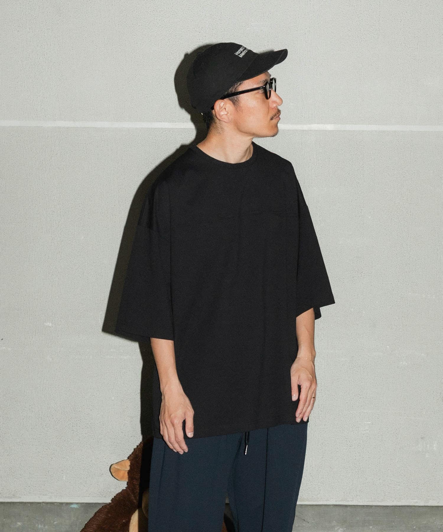 Wide Dad　BREEZY TECH SHORT-SLEEVE T-SHIRTS
