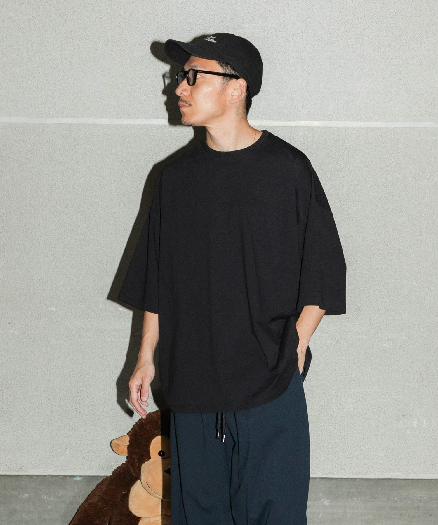 Wide Dad　BREEZY TECH SHORT-SLEEVE T-SHIRTS