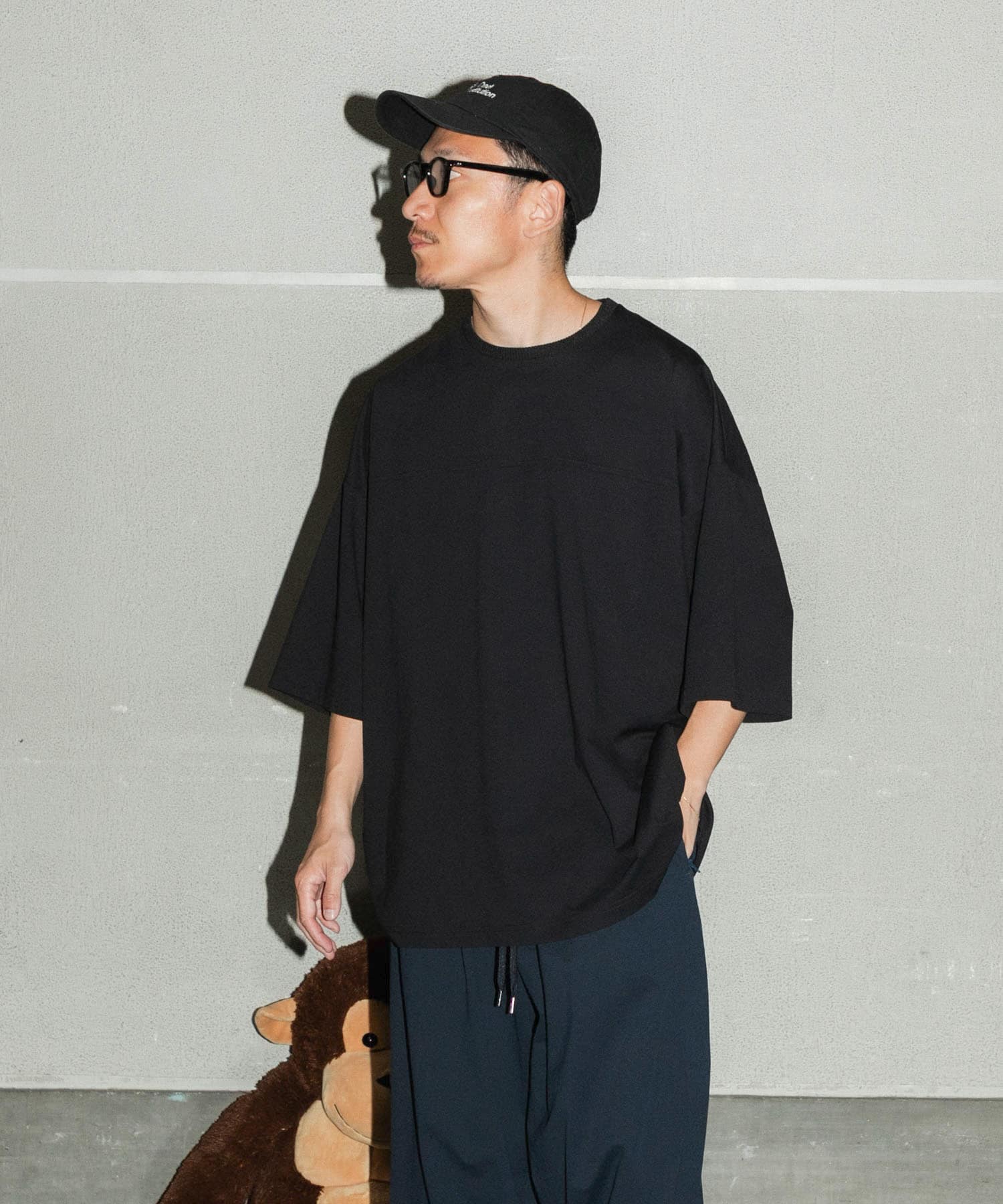Wide Dad　BREEZY TECH SHORT-SLEEVE T-SHIRTS