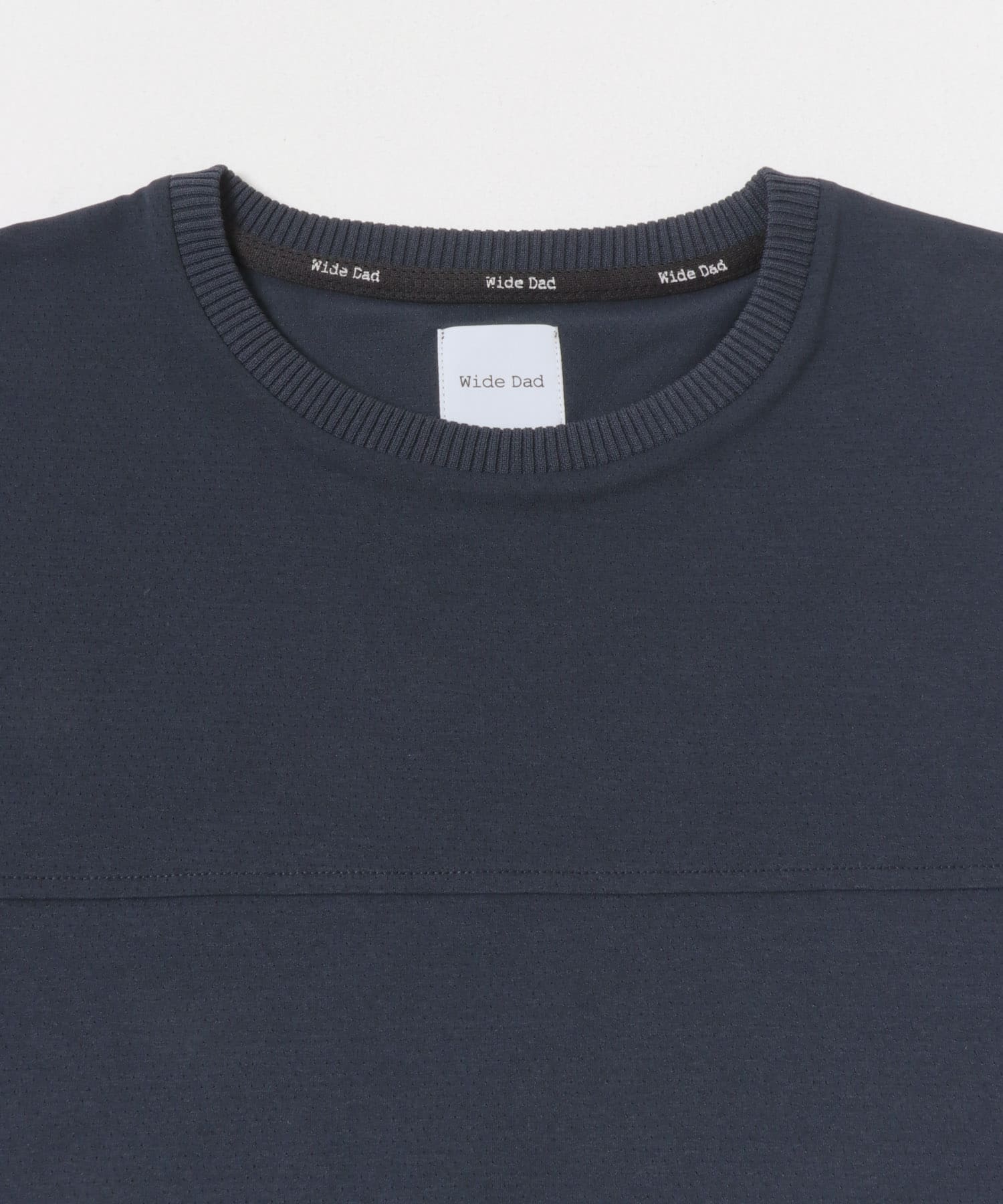 Wide Dad BREEZY TECH LONG-SLEEVE T-SHIRTS(1 CHARCOAL): トップス