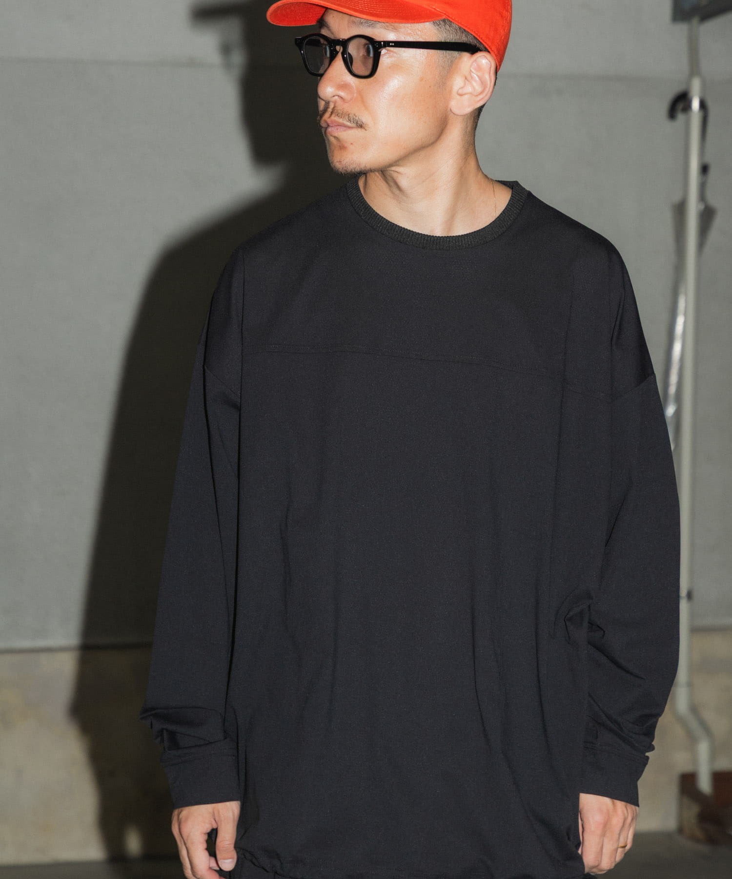 Wide Dad　BREEZY TECH LONG-SLEEVE T-SHIRTS