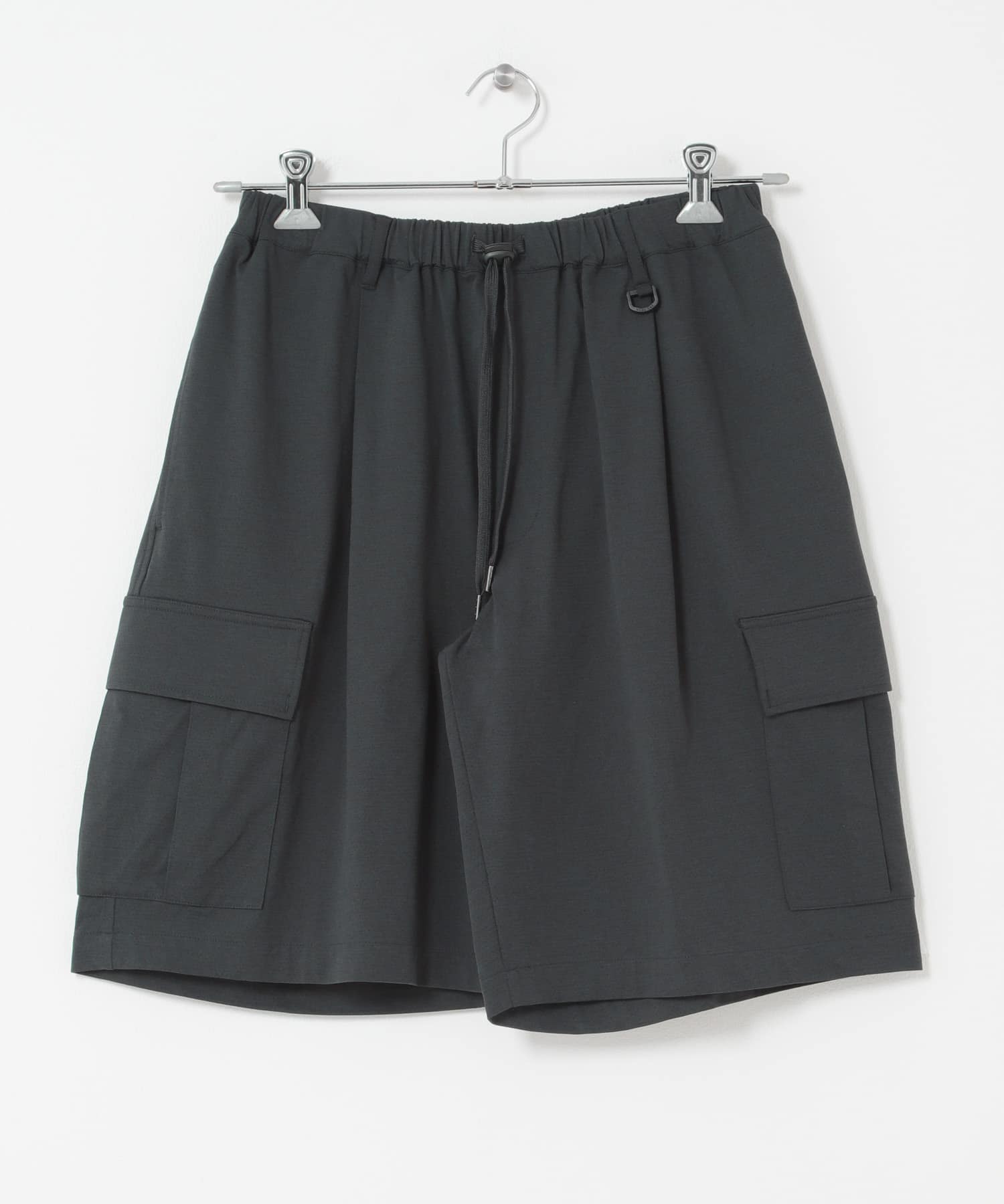 Wide Dad　BREEZY TECH CARGO SHORTS CHARCOAL 1