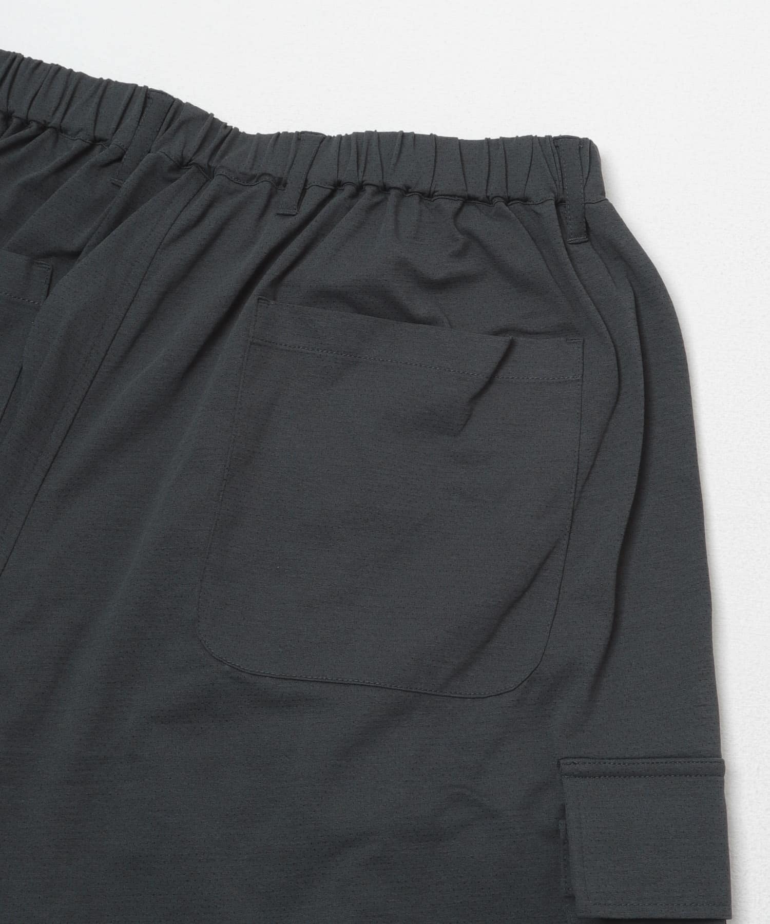 Wide Dad　BREEZY TECH CARGO SHORTS CHARCOAL 1