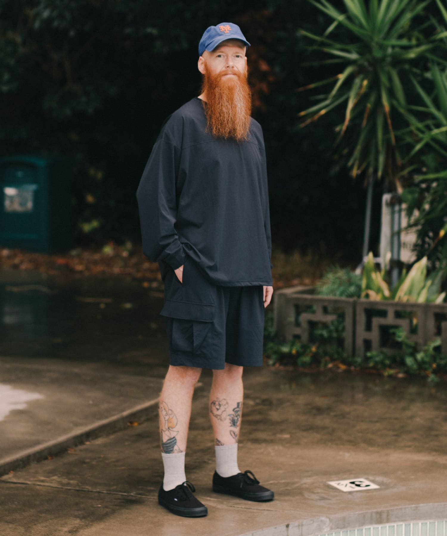 Wide Dad　BREEZY TECH CARGO SHORTS