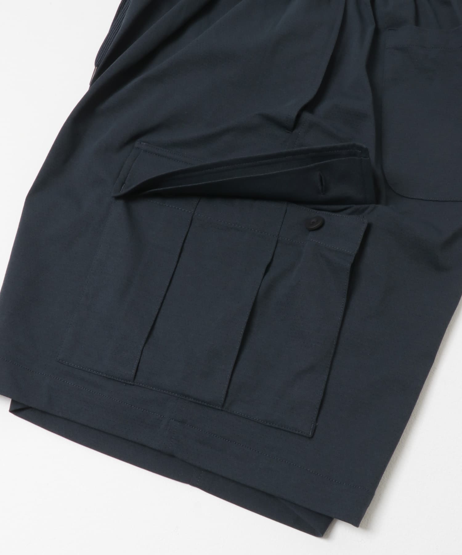 Wide Dad　BREEZY TECH CARGO SHORTS D.NAVY 1