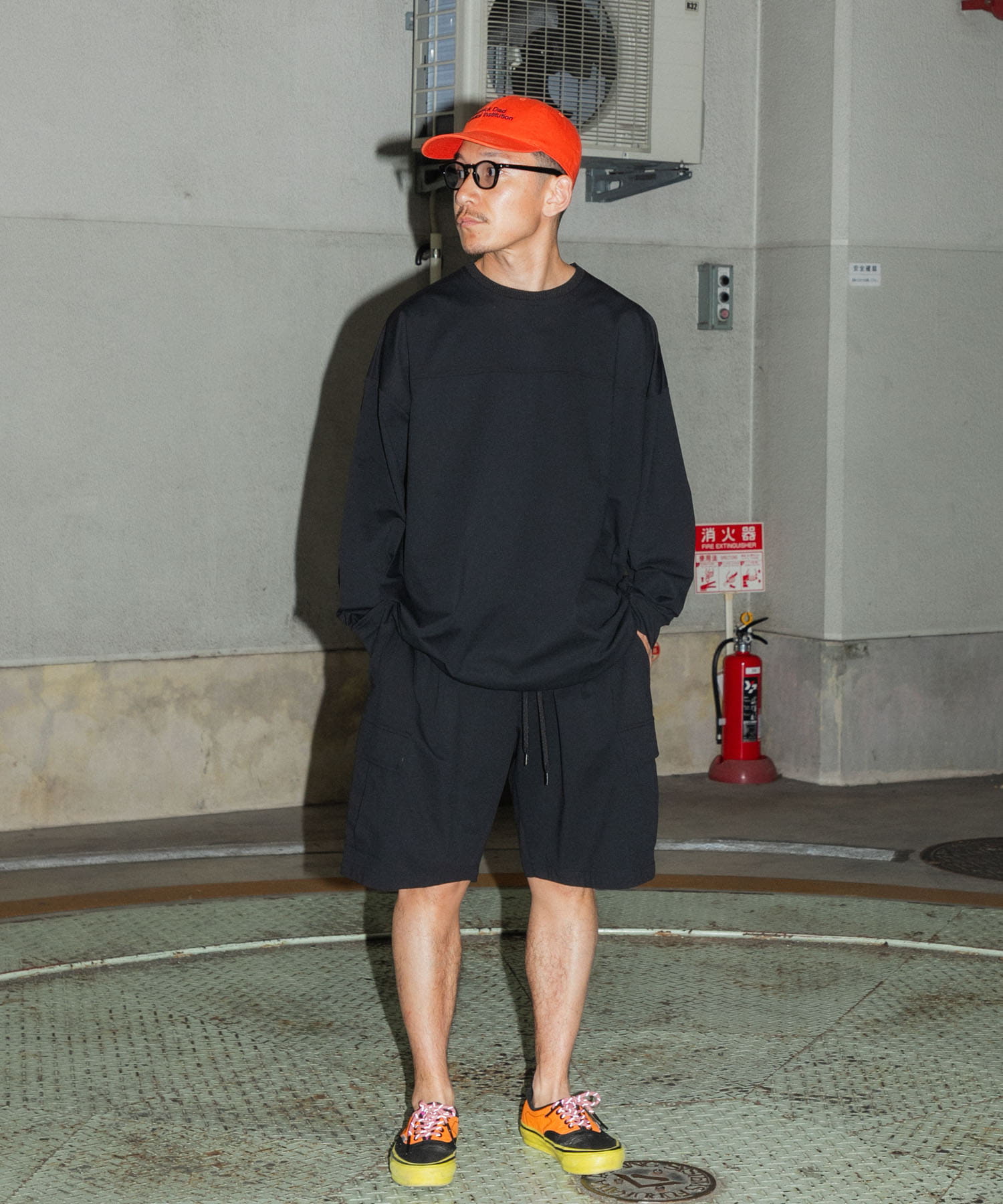 Wide Dad　BREEZY TECH CARGO SHORTS