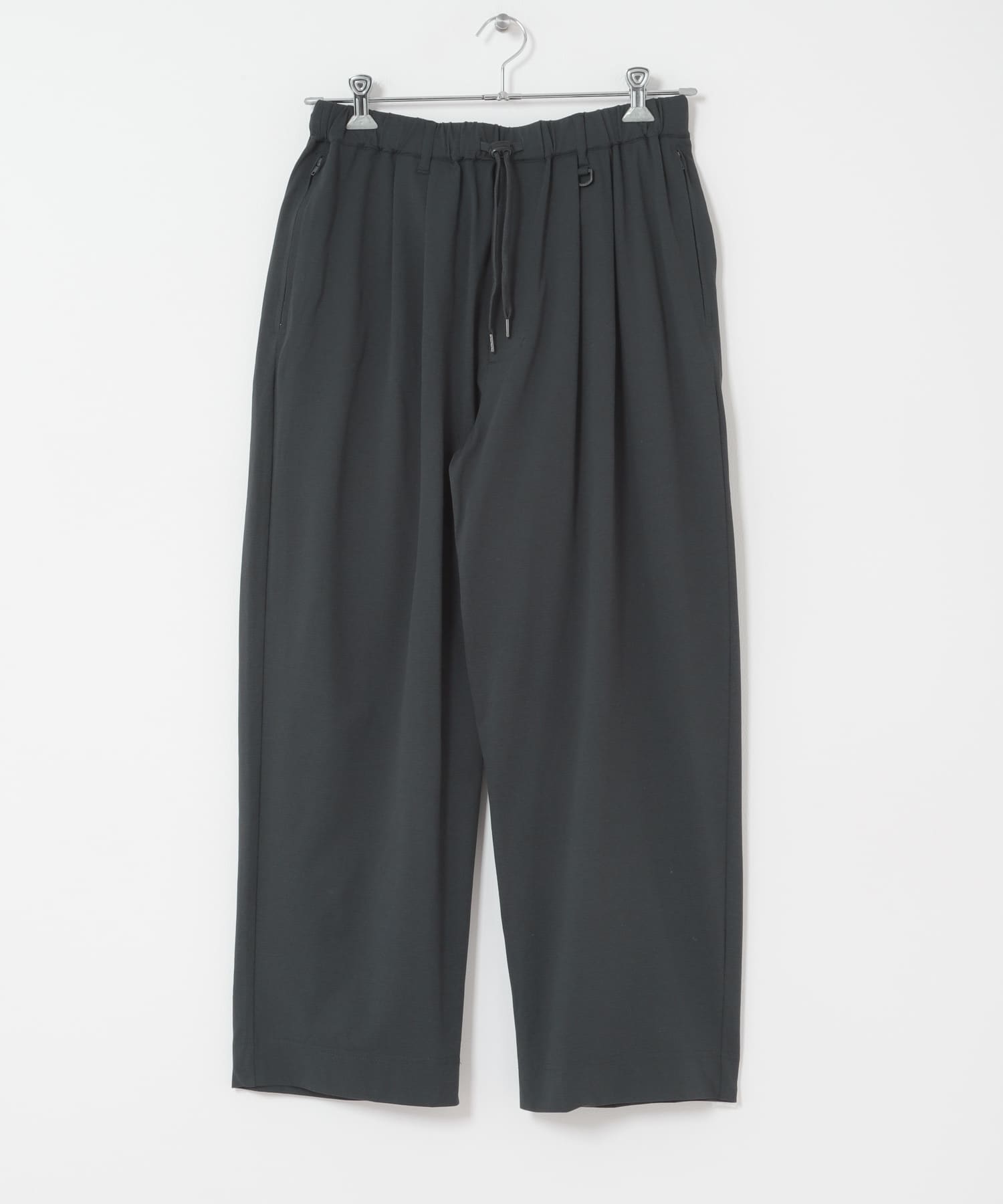 Wide Dad BREEZY TECH EASY PANTS(1 BLACK): ボトム｜URBAN RESEARCH