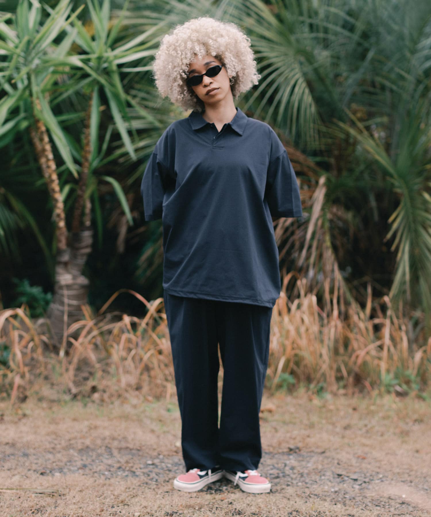 身長：162cm サイズ：1