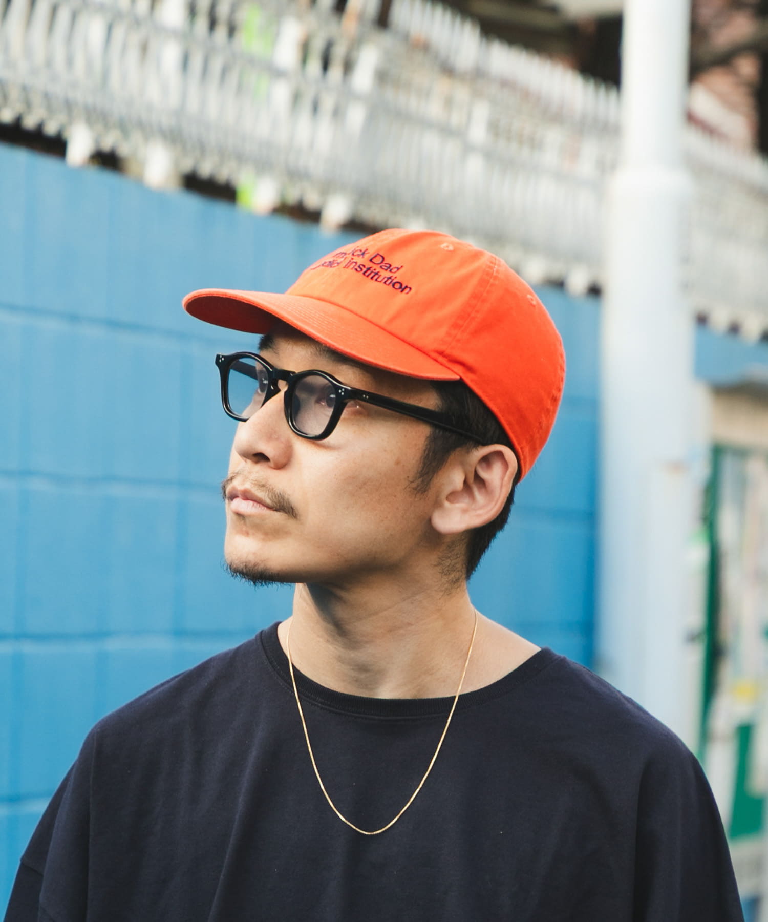 Wide Dad　HOMESICK DAD CAP