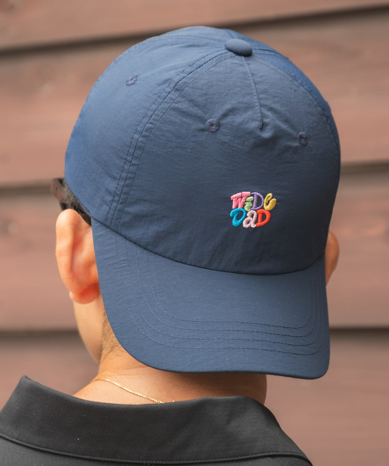Wide Dad　GRAPHIC CAP WITH HATCH