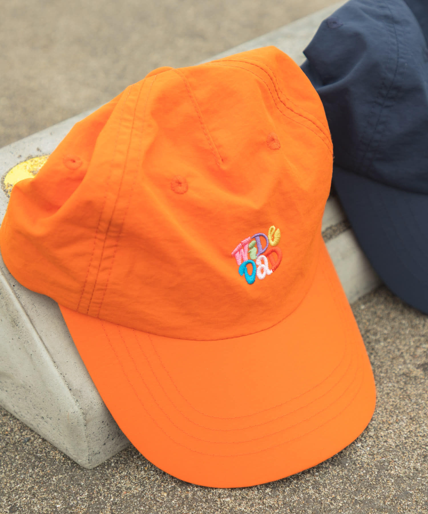 Wide Dad　GRAPHIC CAP WITH HATCH