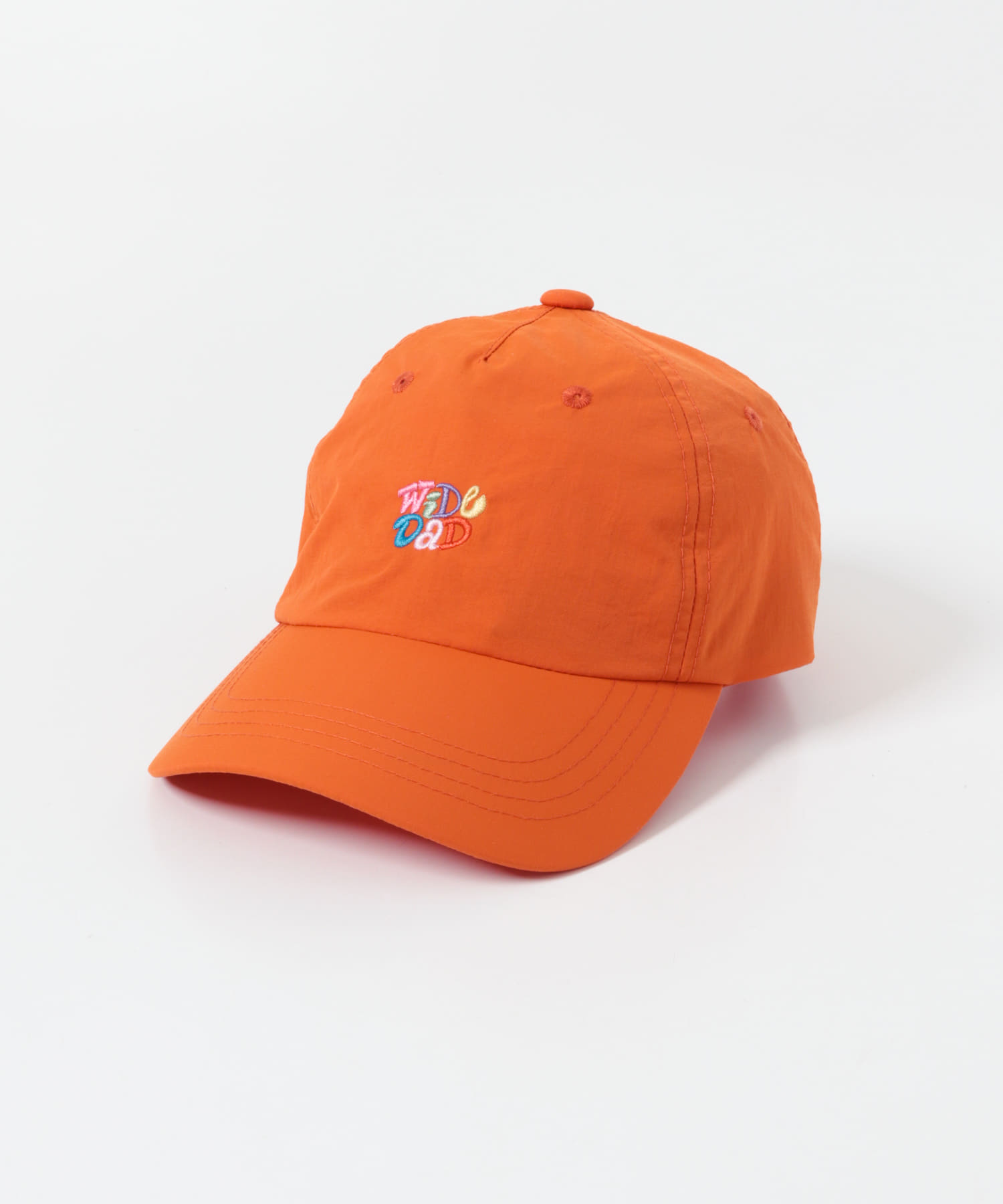 Wide Dad　GRAPHIC CAP WITH HATCH ORANGE Free