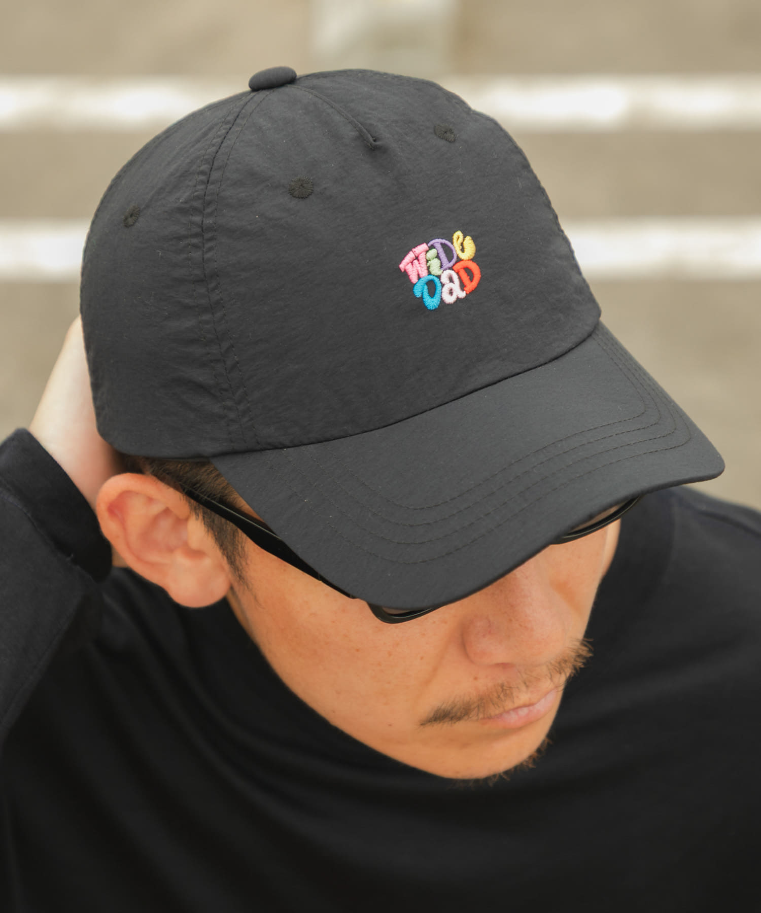 Wide Dad　GRAPHIC CAP WITH HATCH