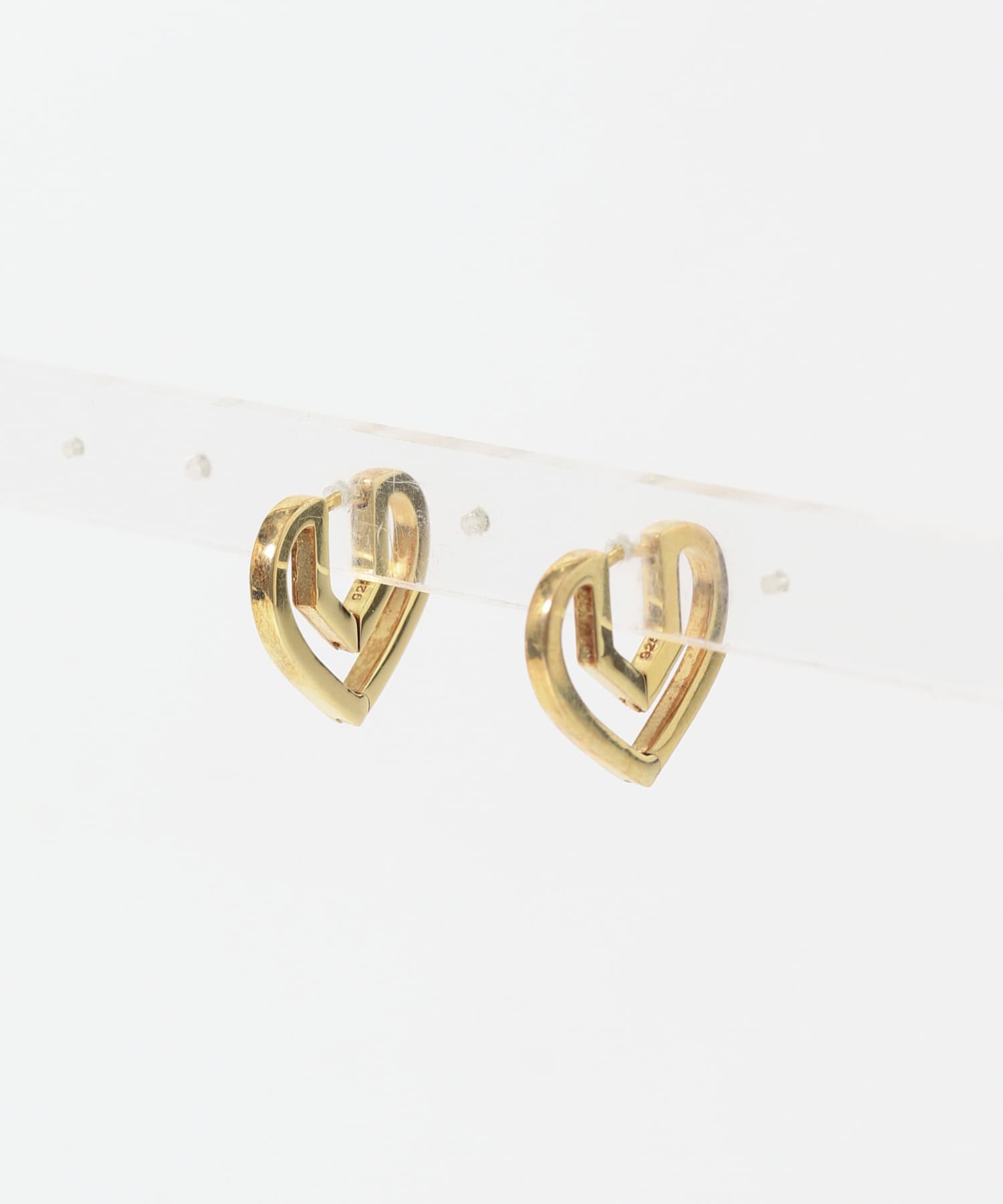 ff by decor urban research アコヤケシパールドットピアス(- パール