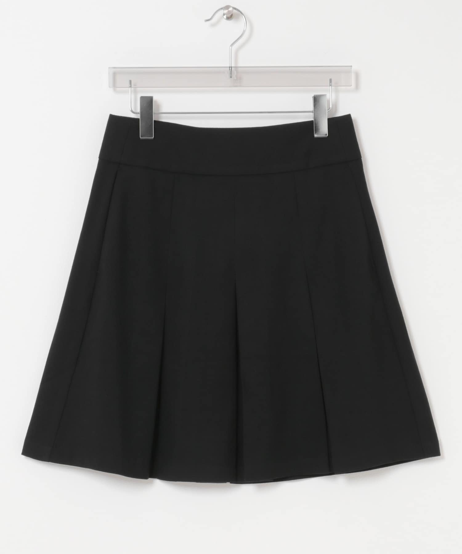 Studio Doe　Wool Wide Pleated Midi Skirt