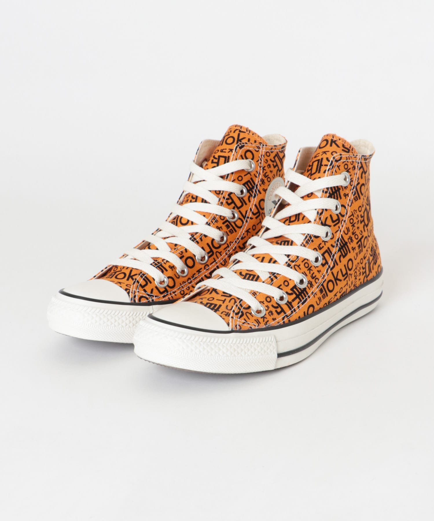 Converse ALL STAR LOCALIZE HI(23.5 ORANGE): シューズ｜URBAN