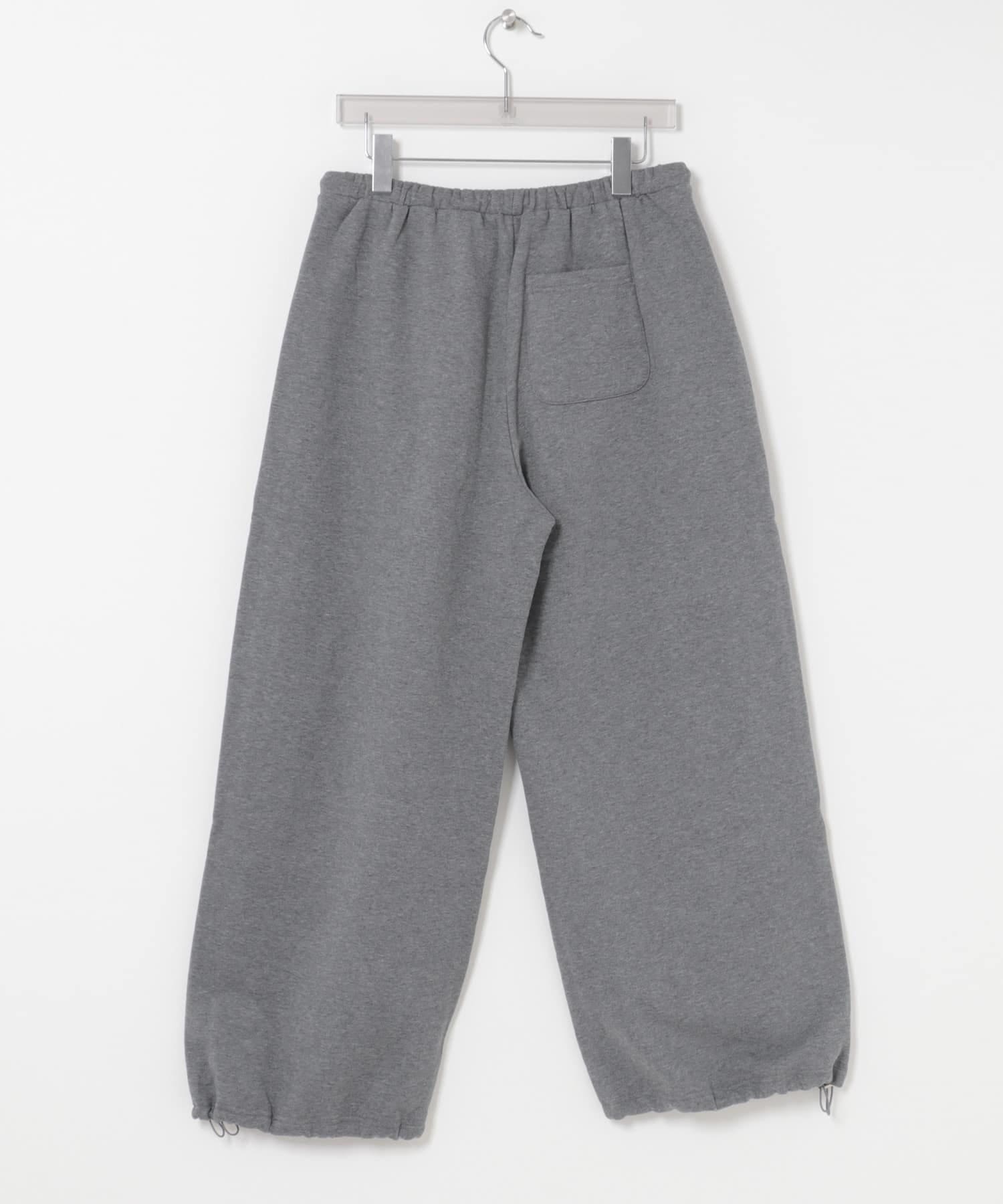Studio Doe Fleece Drawstring Sweat Pants(M GREY): ボトム｜URBAN