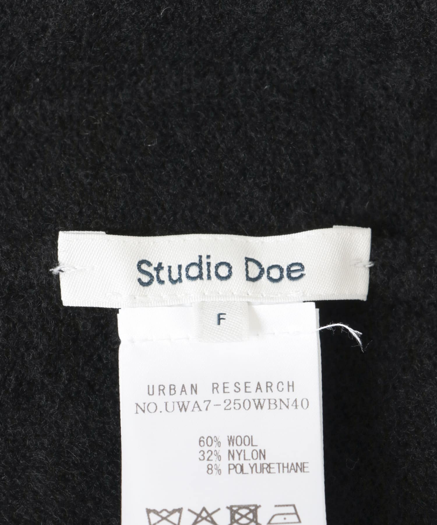Studio Doe　Beanie BLACK -