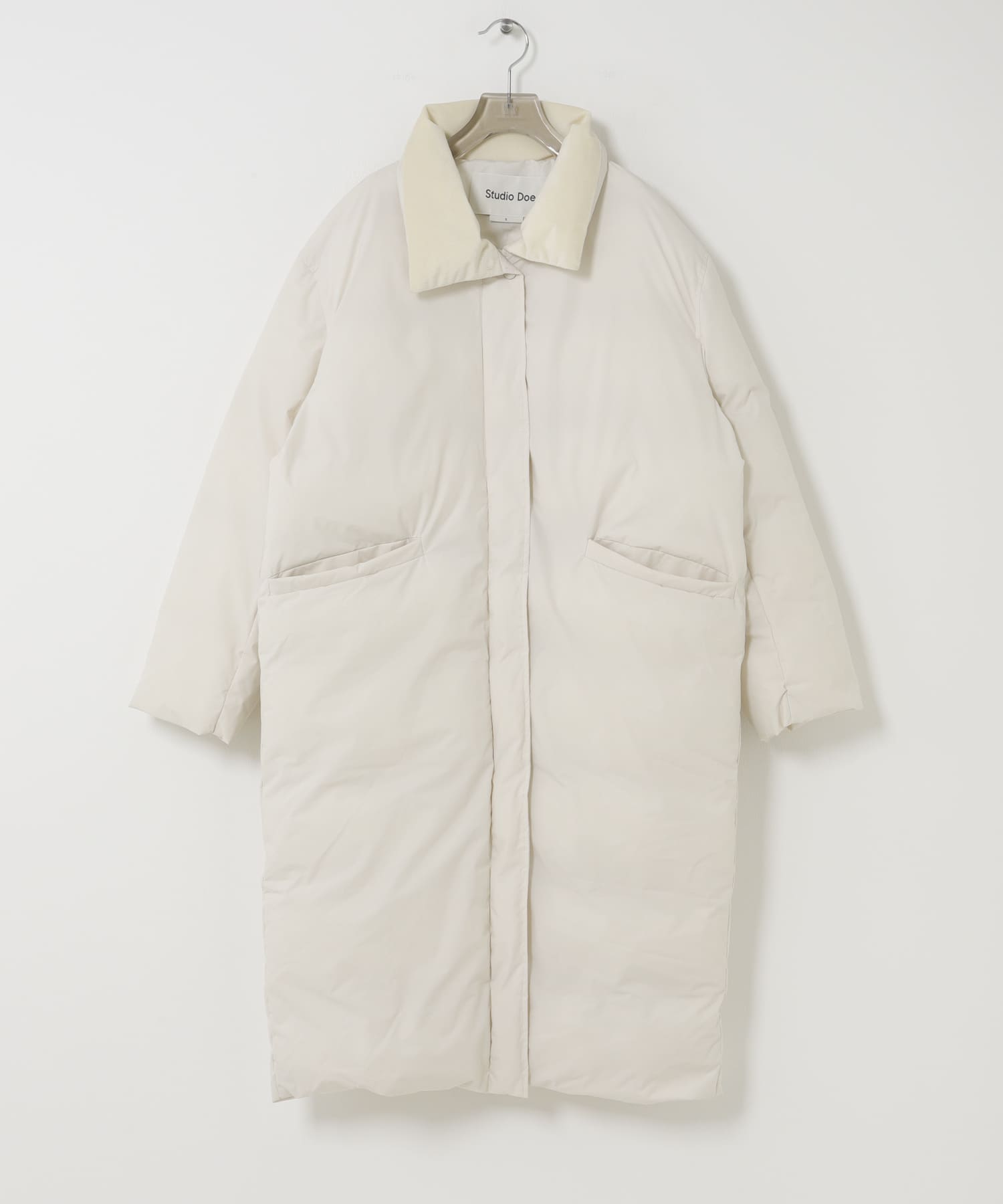 Studio Doe　Comfy Cotton Down Coat