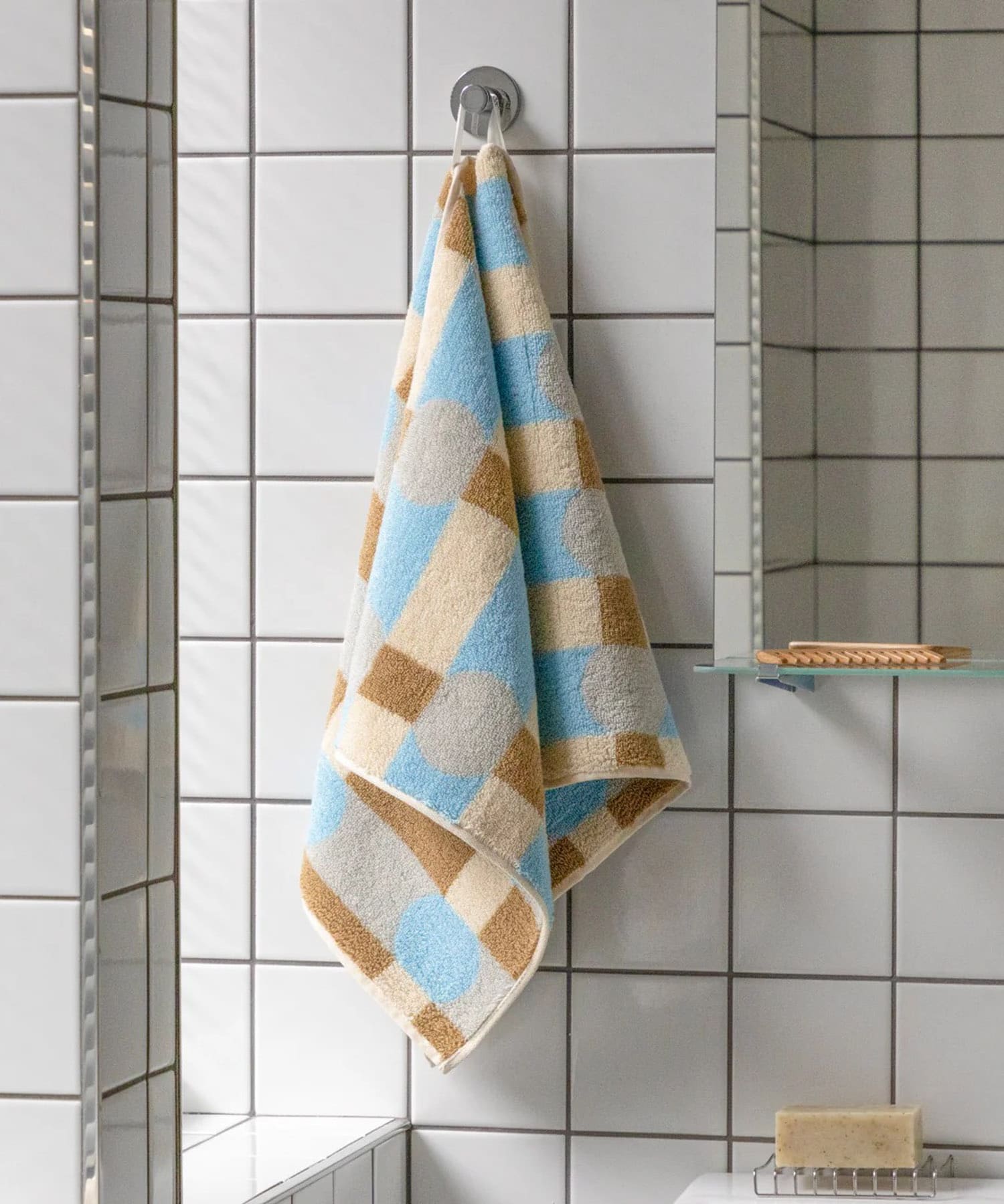 WARMGREYTAIL　D/CHECK FACETOWEL