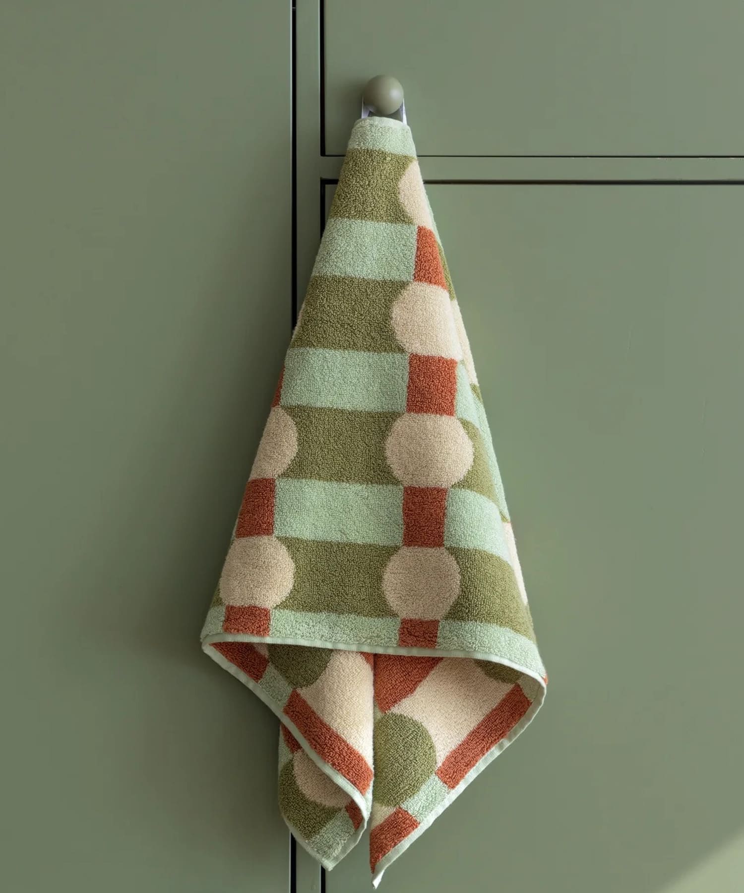 WARMGREYTAIL　D/CHECK FACETOWEL