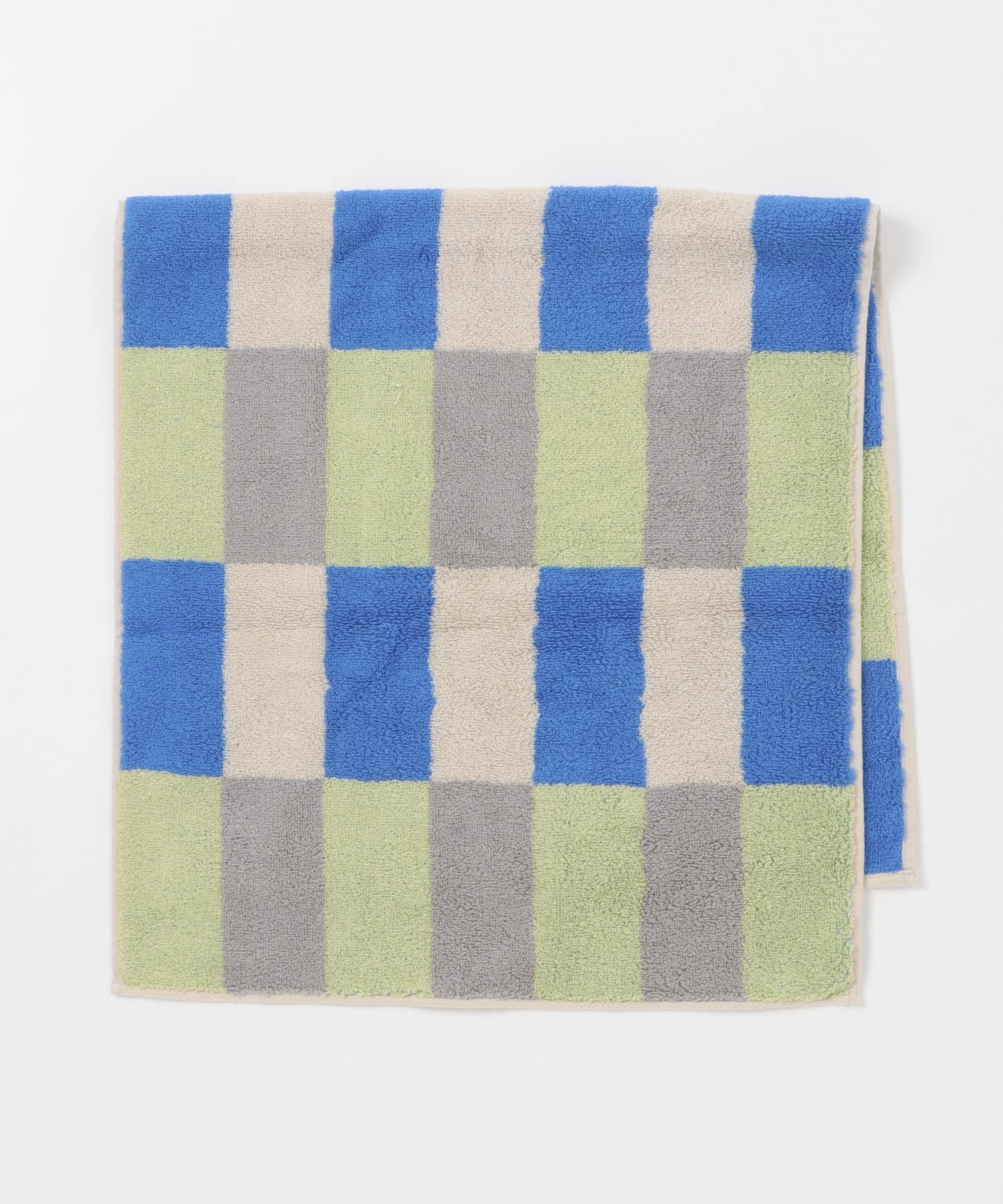 WARMGREYTAIL　CHECK FACETOWEL