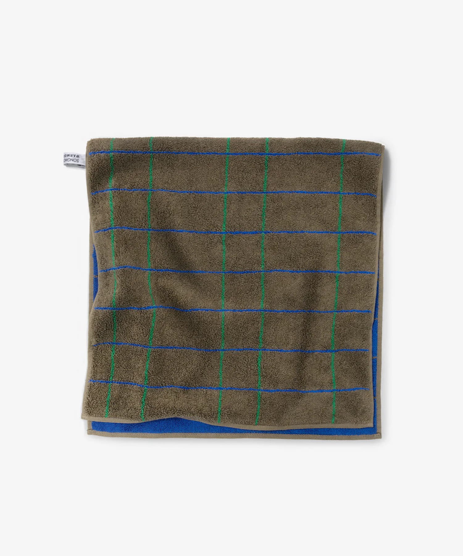 WARMGREYTAIL　TILE FACETOWEL