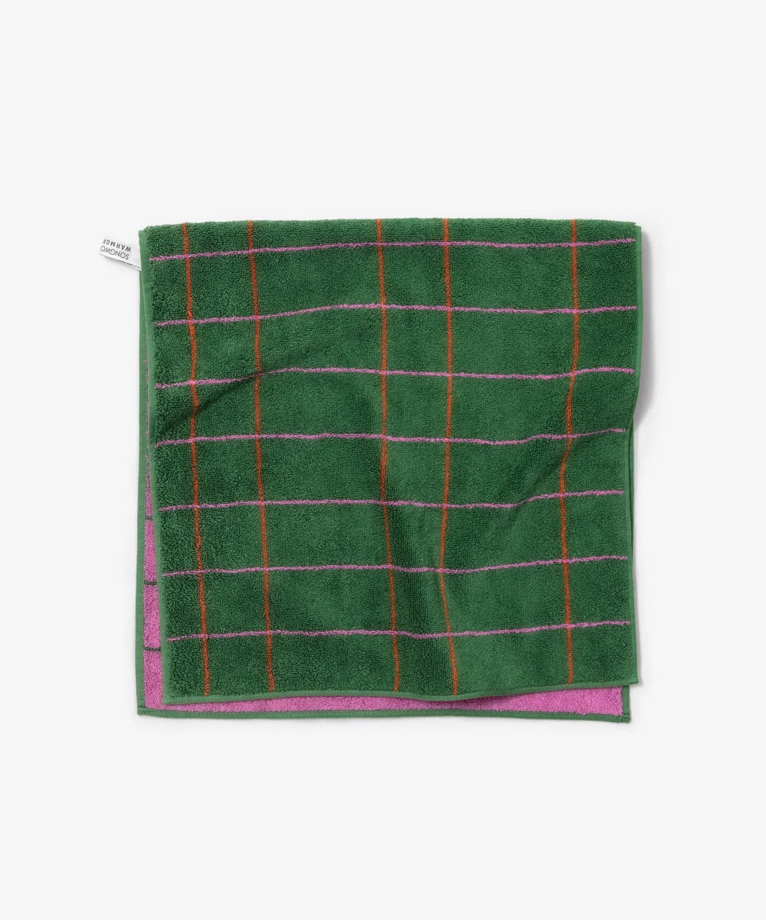 WARMGREYTAIL　TILE FACETOWEL