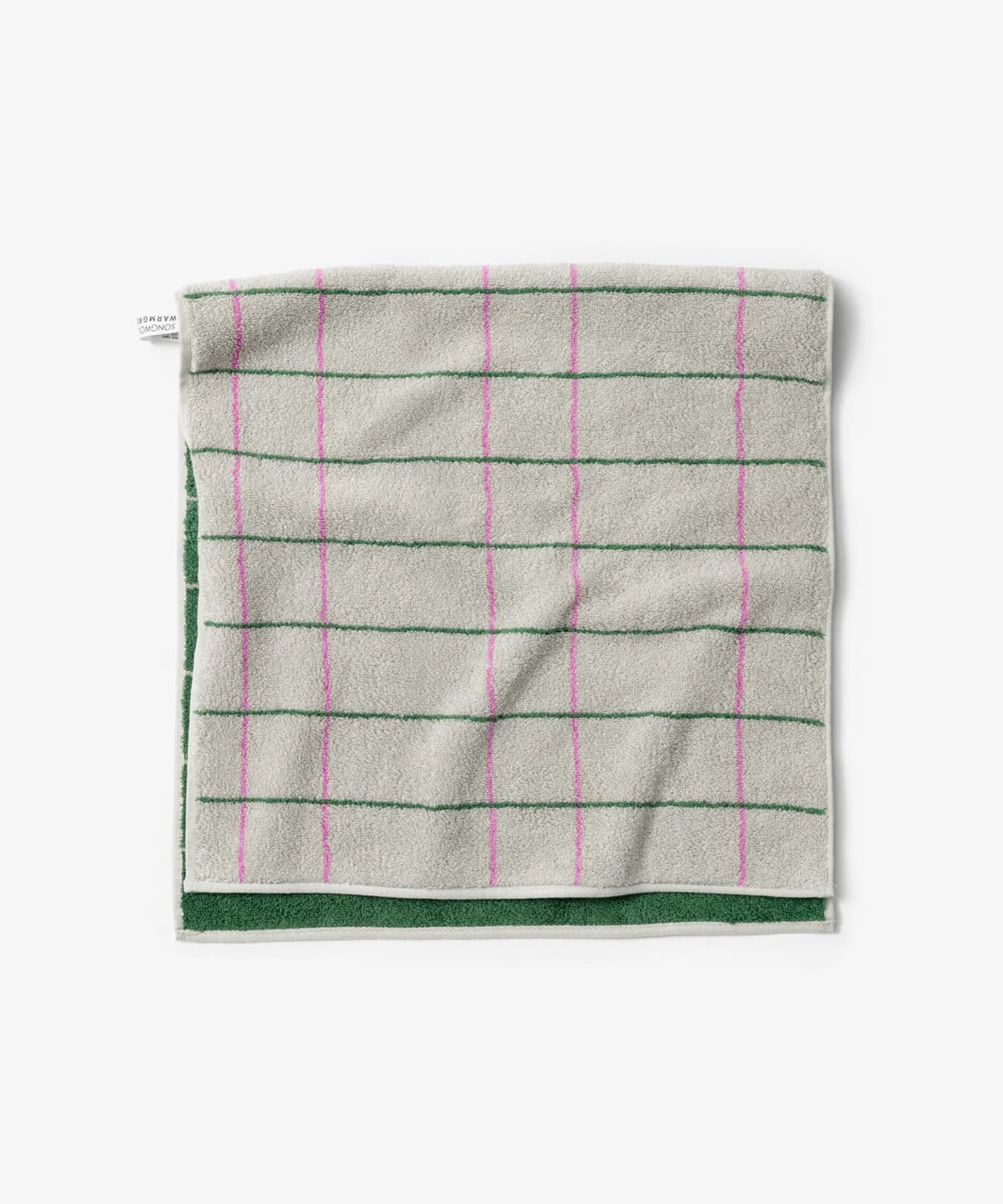 WARMGREYTAIL　TILE FACETOWEL