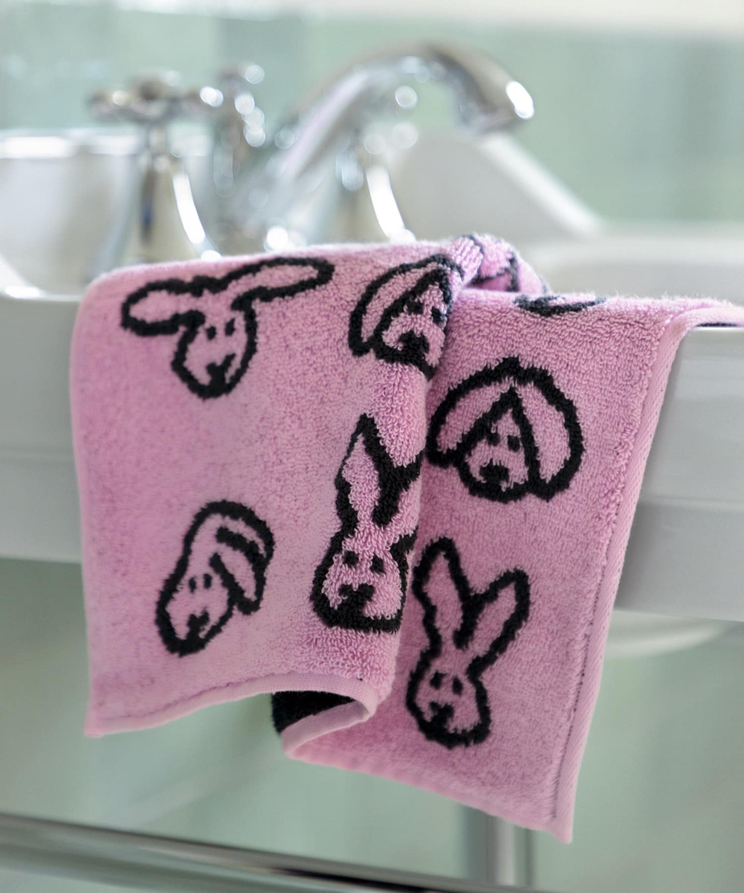WARMGREYTAIL　HANDTOWEL-BUNNY BUNNY