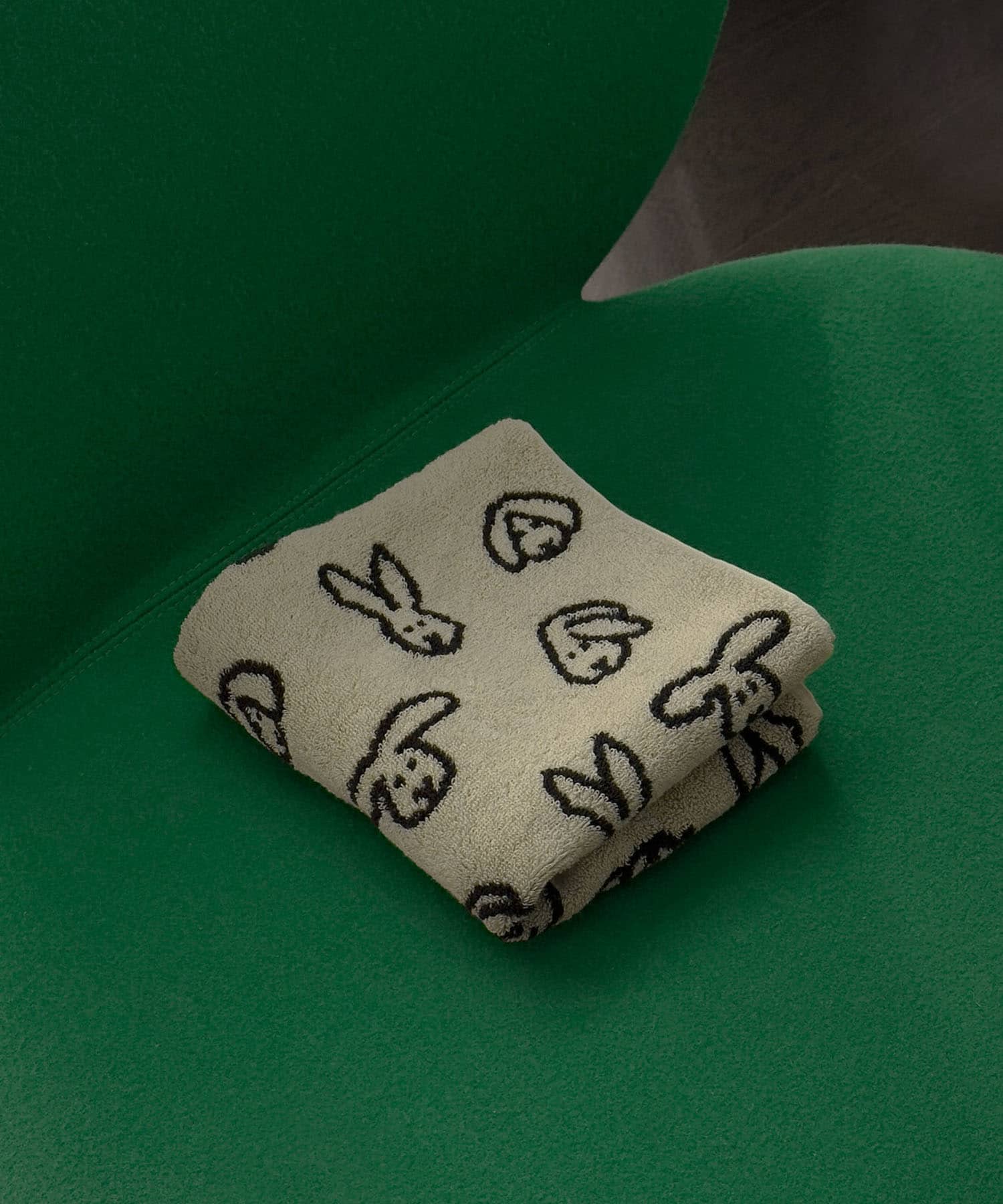 WARMGREYTAIL　FACETOWEL-BUNNY BUNNY
