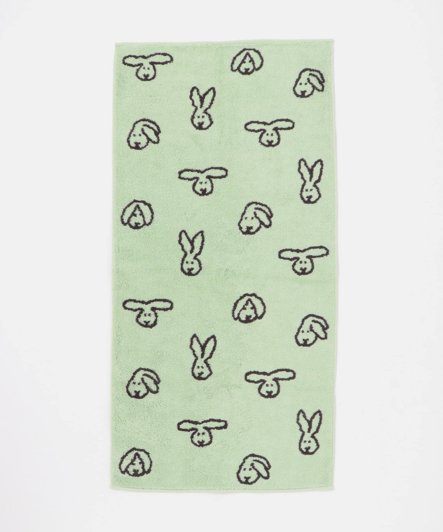 WARMGREYTAIL　FACETOWEL-BUNNY BUNNY