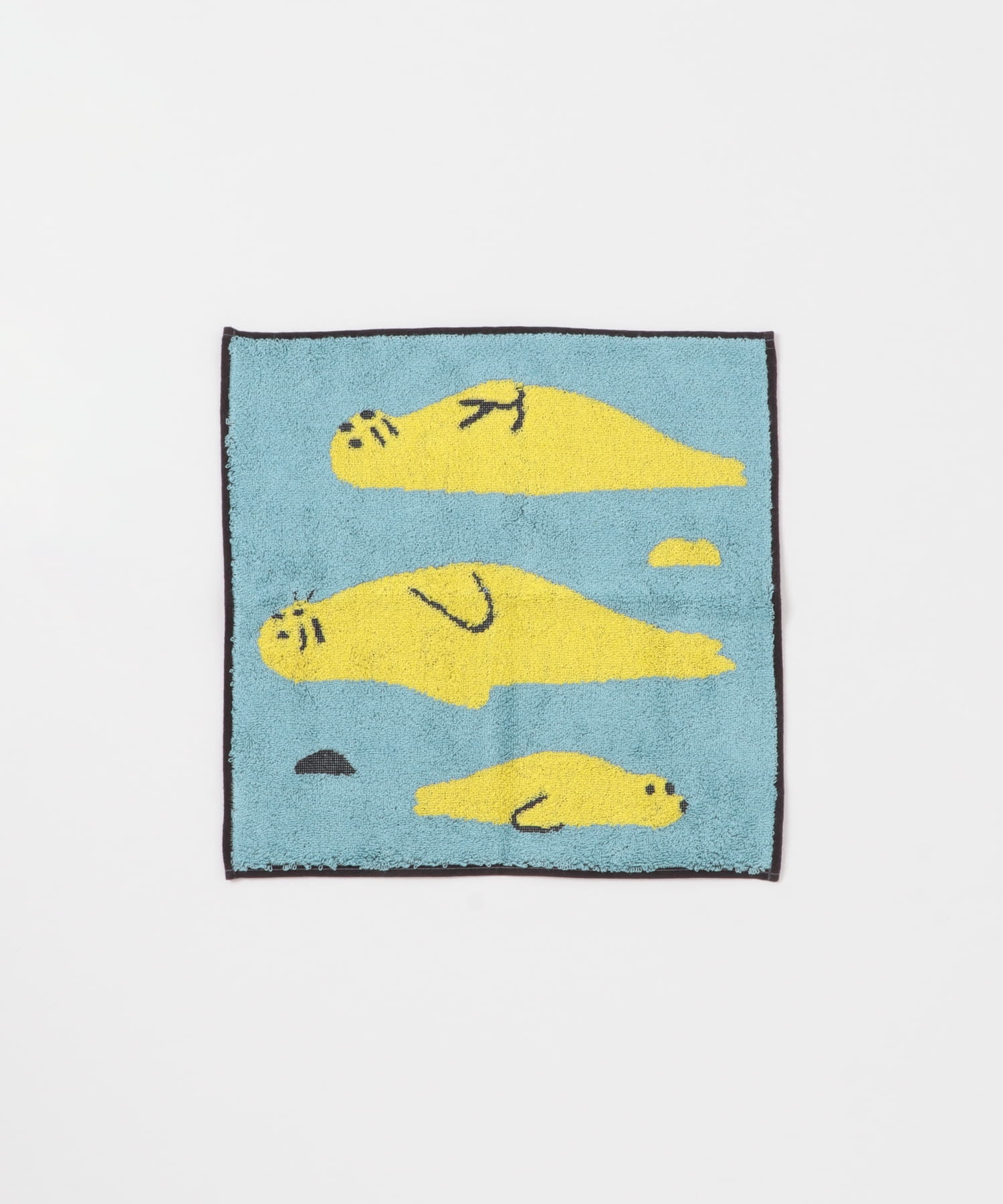 WARMGREYTAIL　HANDTOWEL-SEAL FRIENDS