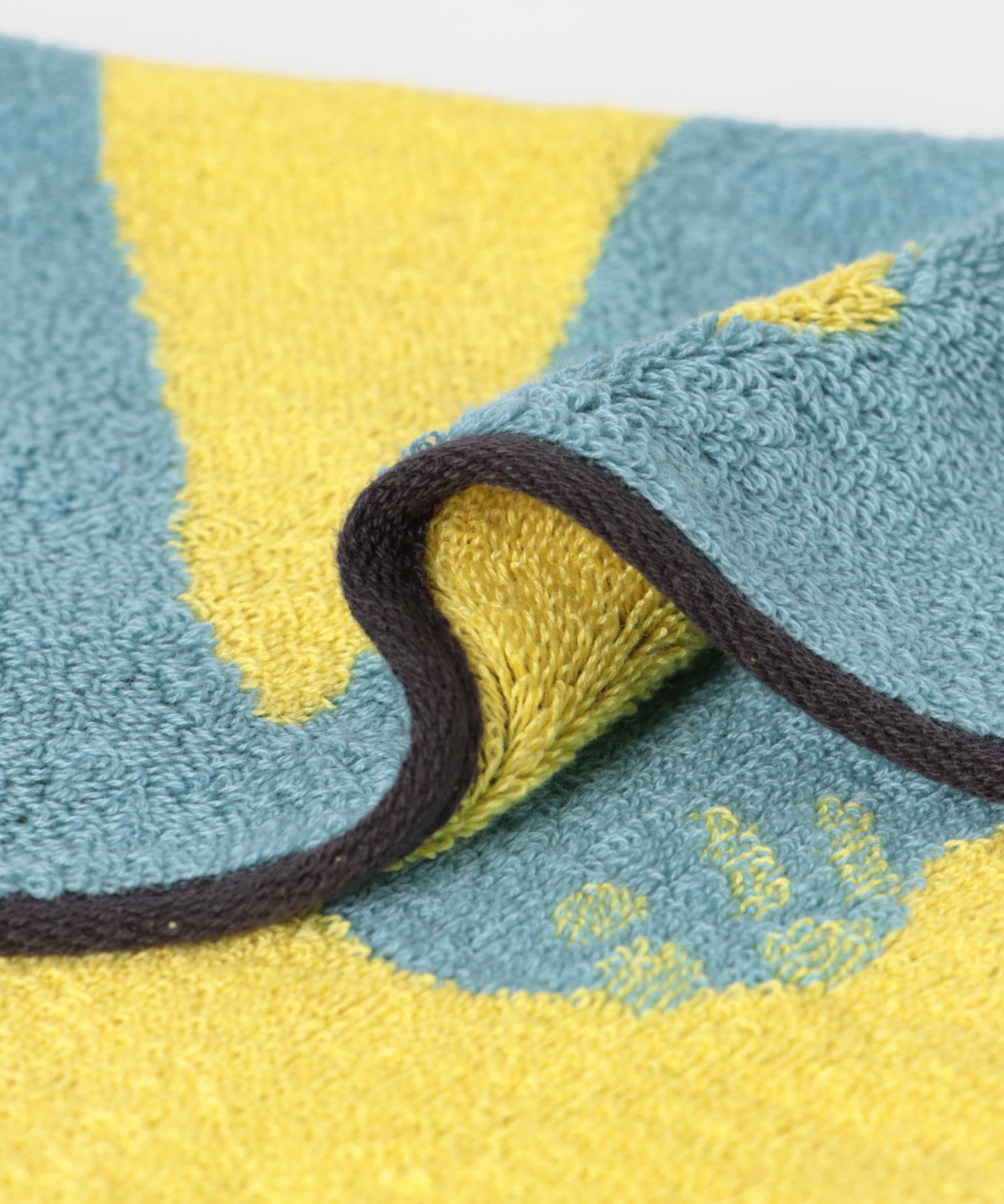 WARMGREYTAIL　HANDTOWEL-SEAL FRIENDS BLUE -