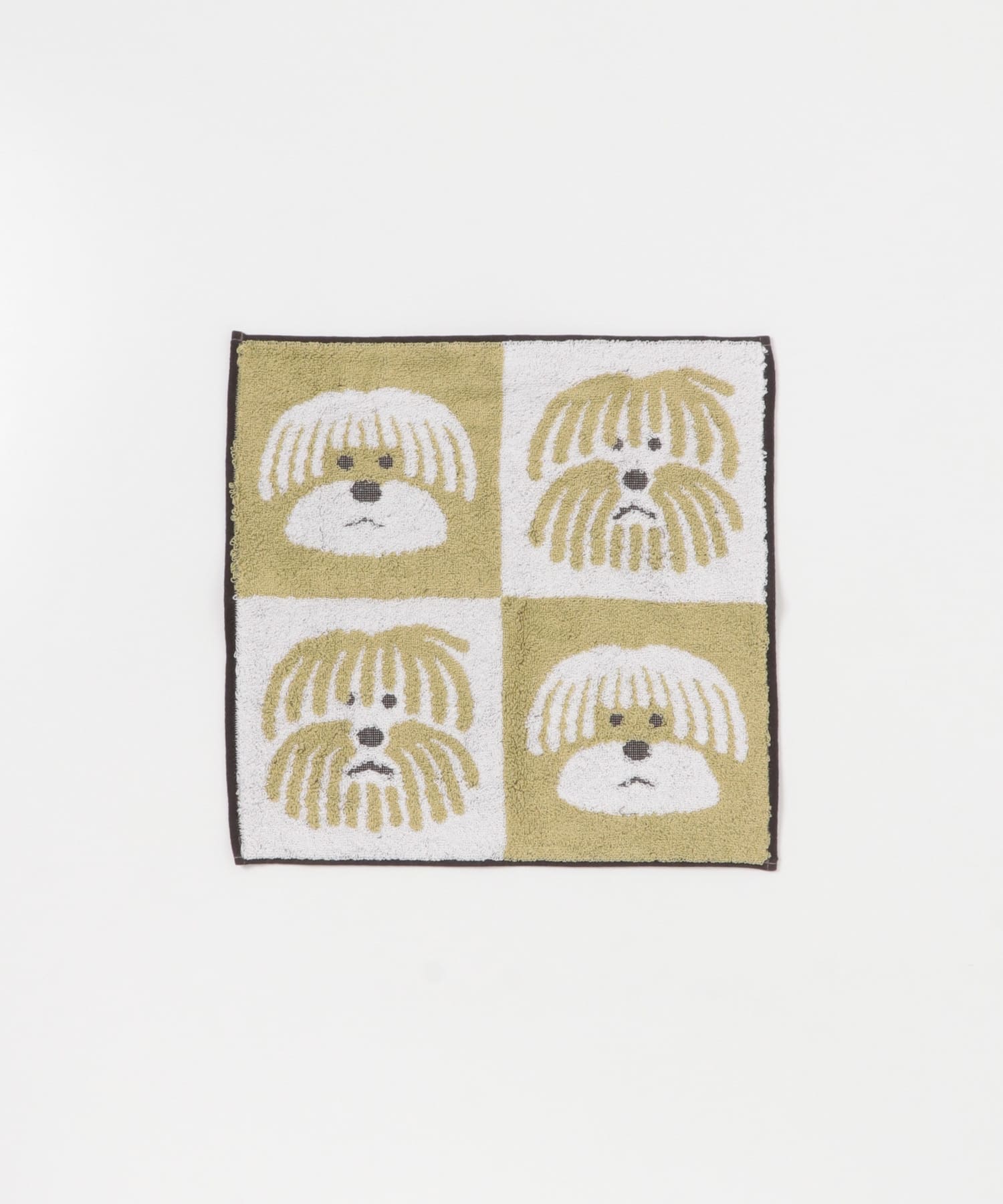 WARMGREYTAIL　HANDTOWEL-FLUFFY DOG