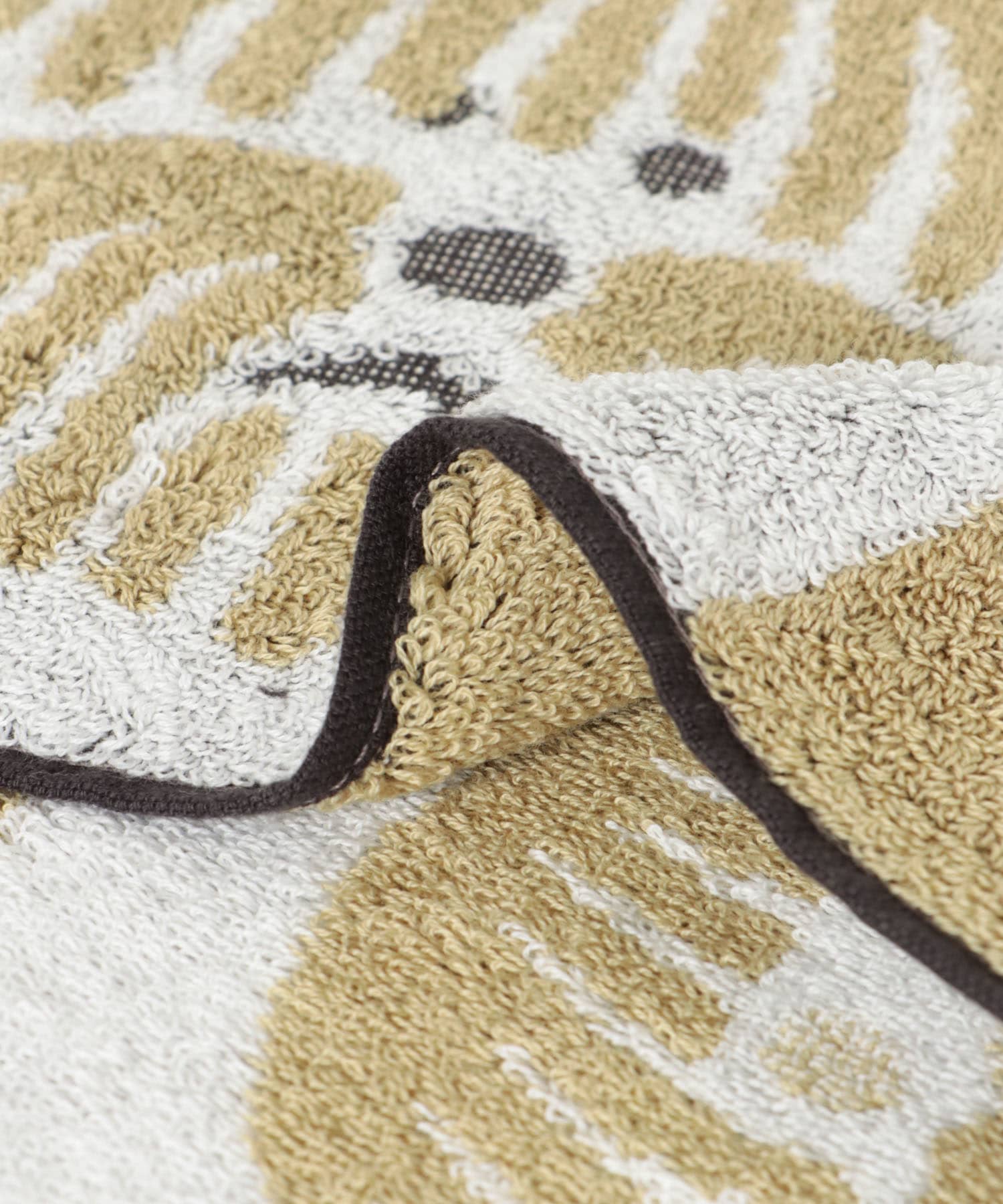 WARMGREYTAIL　HANDTOWEL-FLUFFY DOG BEG -