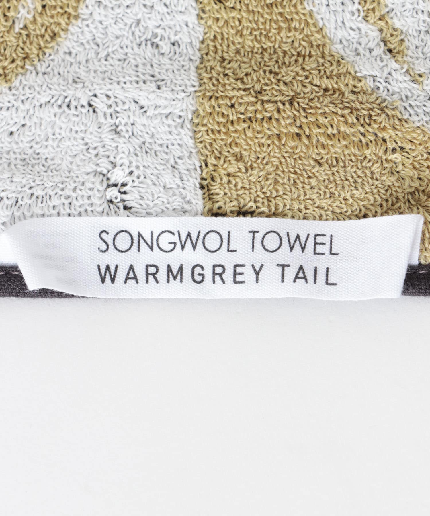 WARMGREYTAIL　HANDTOWEL-FLUFFY DOG BEG -